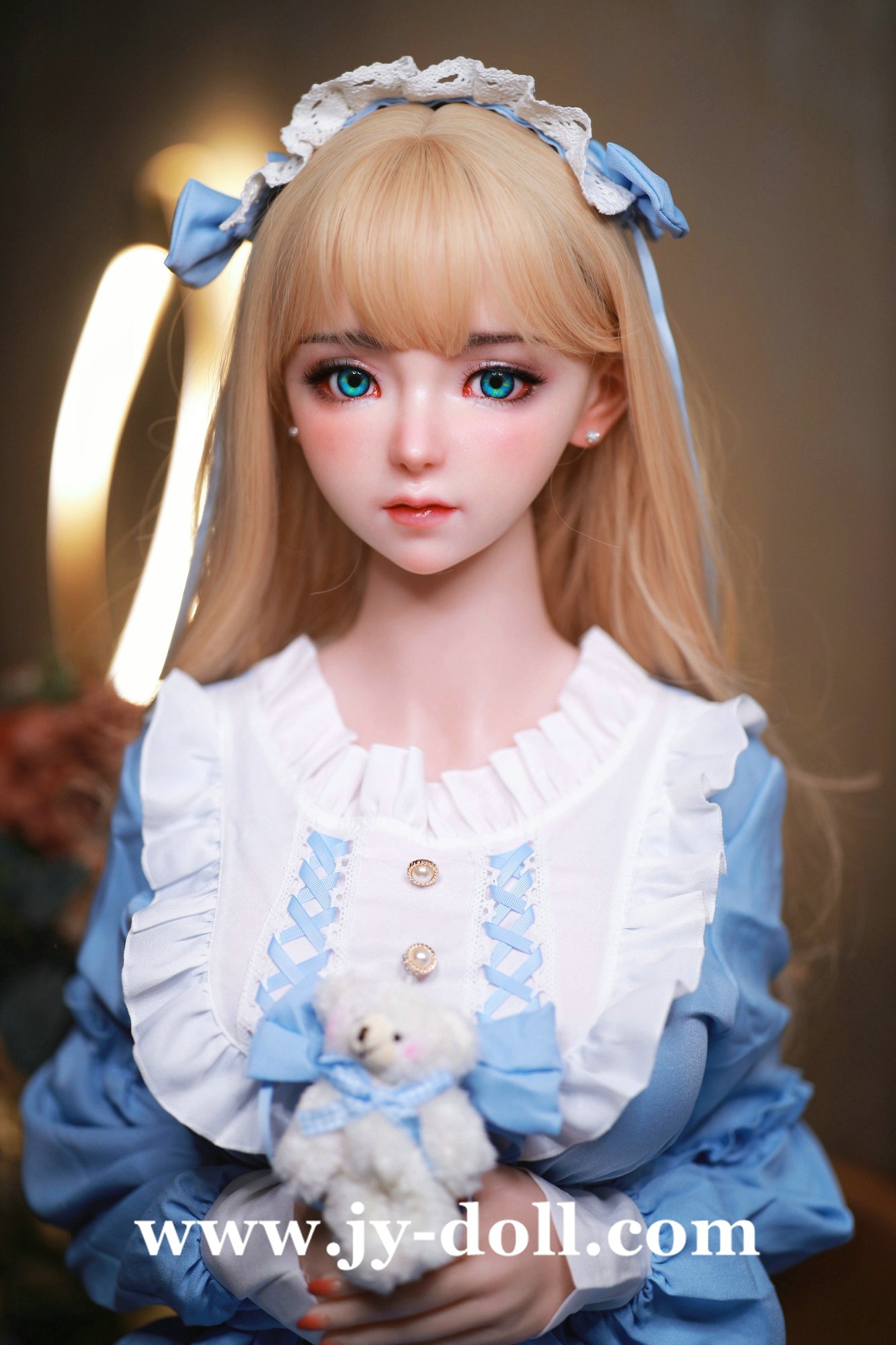 JY DOLL 161CM full silicone SEX DOLL Emily