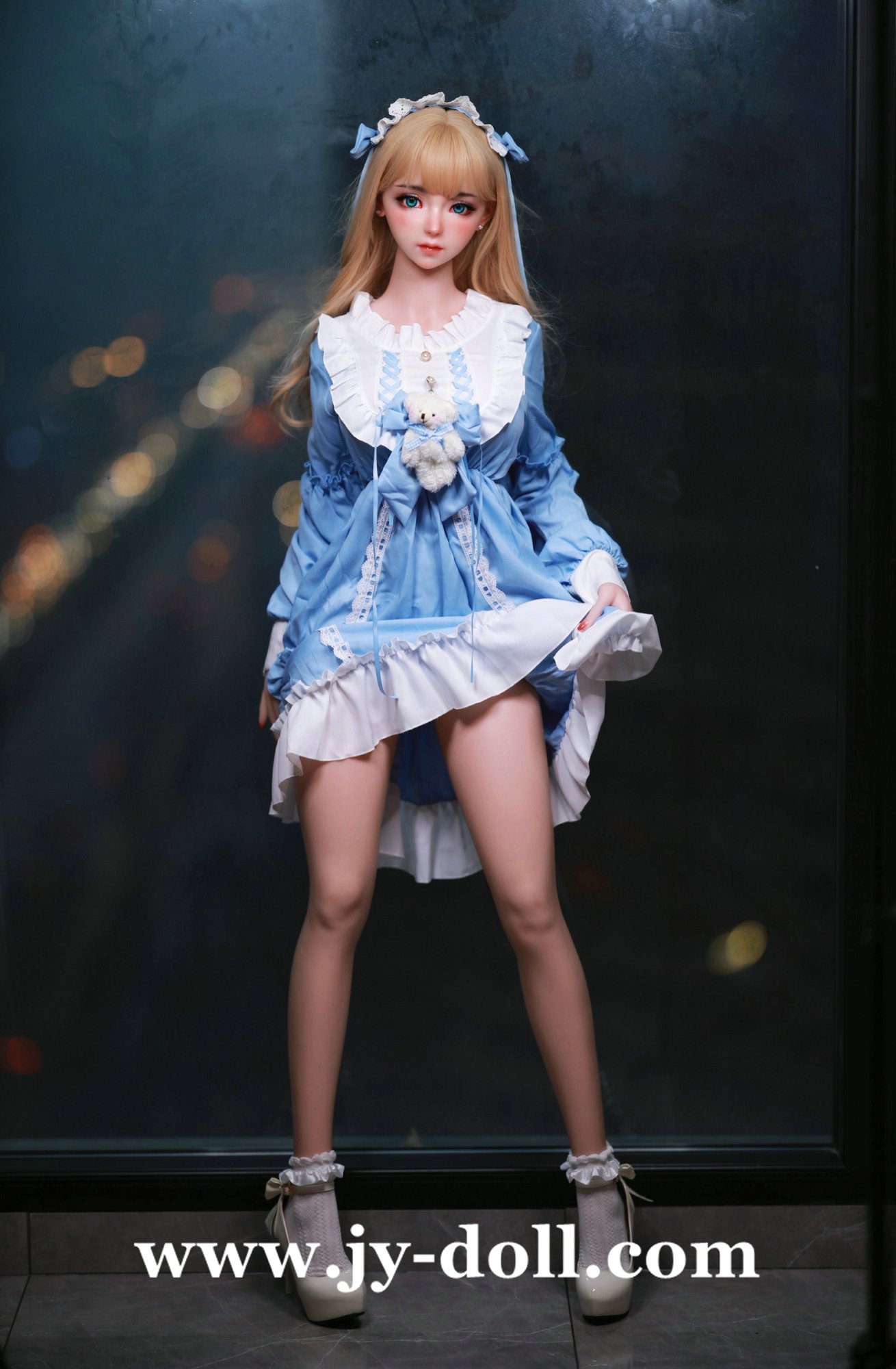 JY DOLL 161CM full silicone SEX DOLL Emily