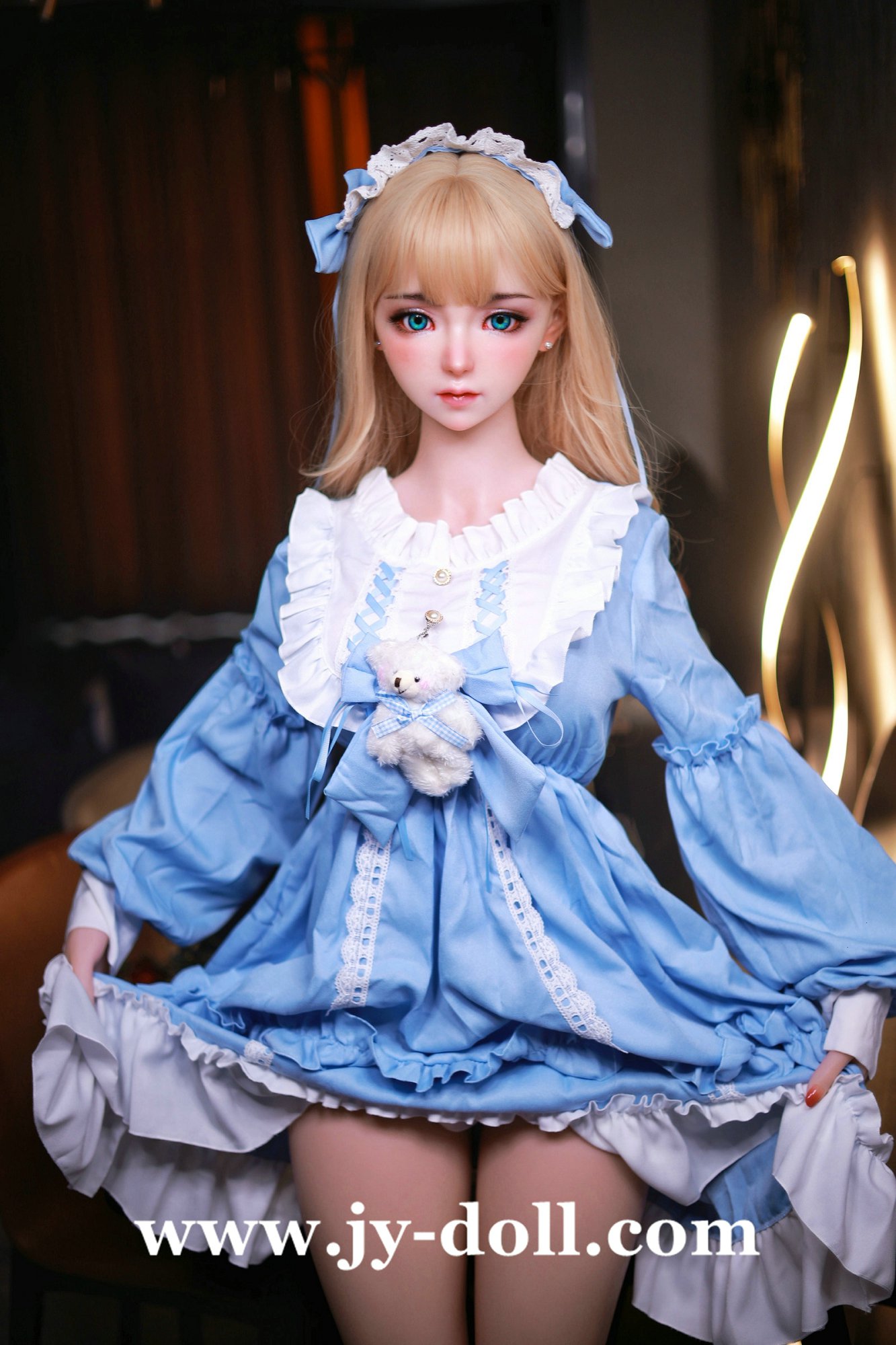 JY DOLL 161CM full silicone SEX DOLL Emily