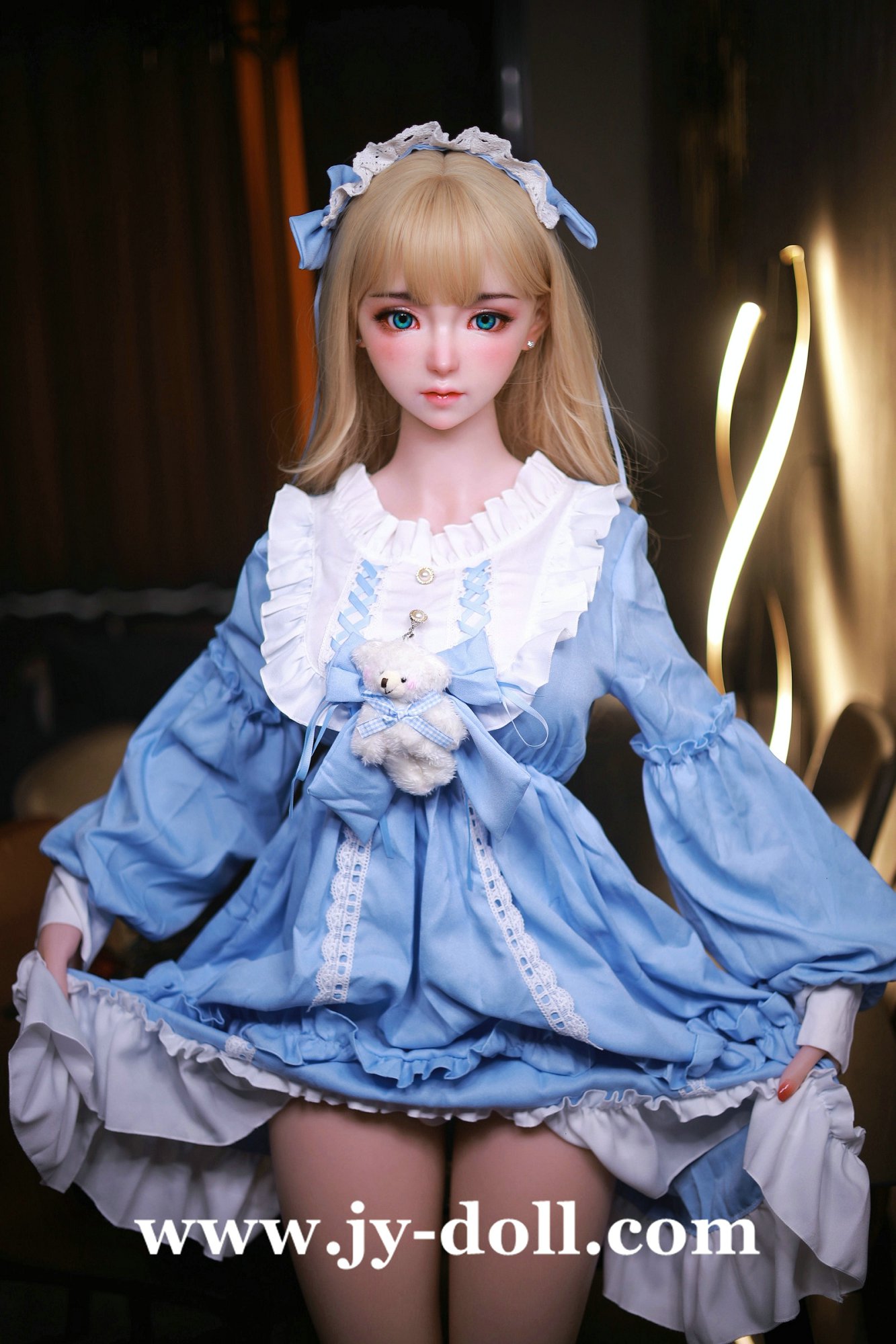 JY DOLL 161CM full silicone SEX DOLL Emily