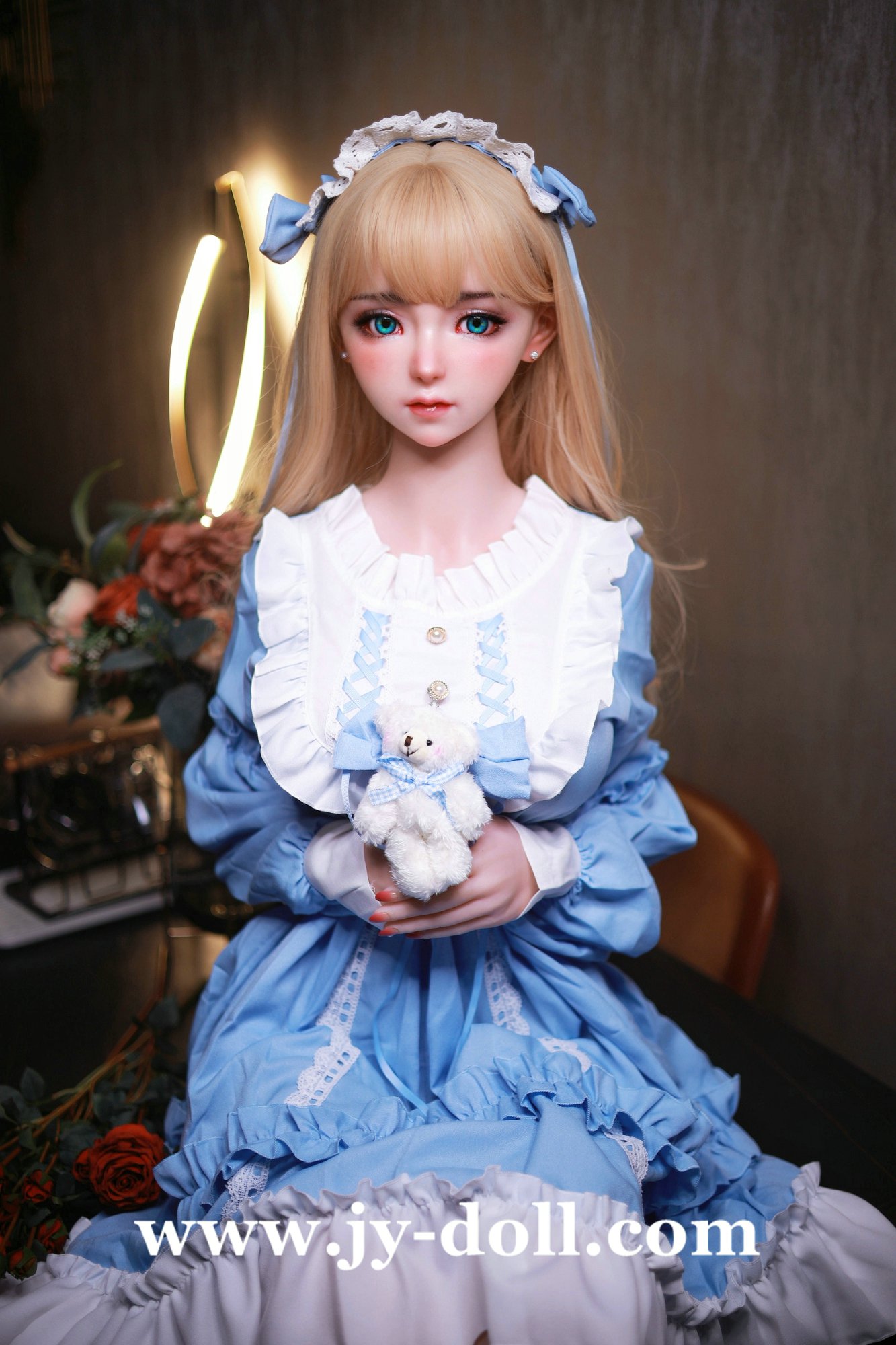 JY DOLL 161CM full silicone SEX DOLL Emily