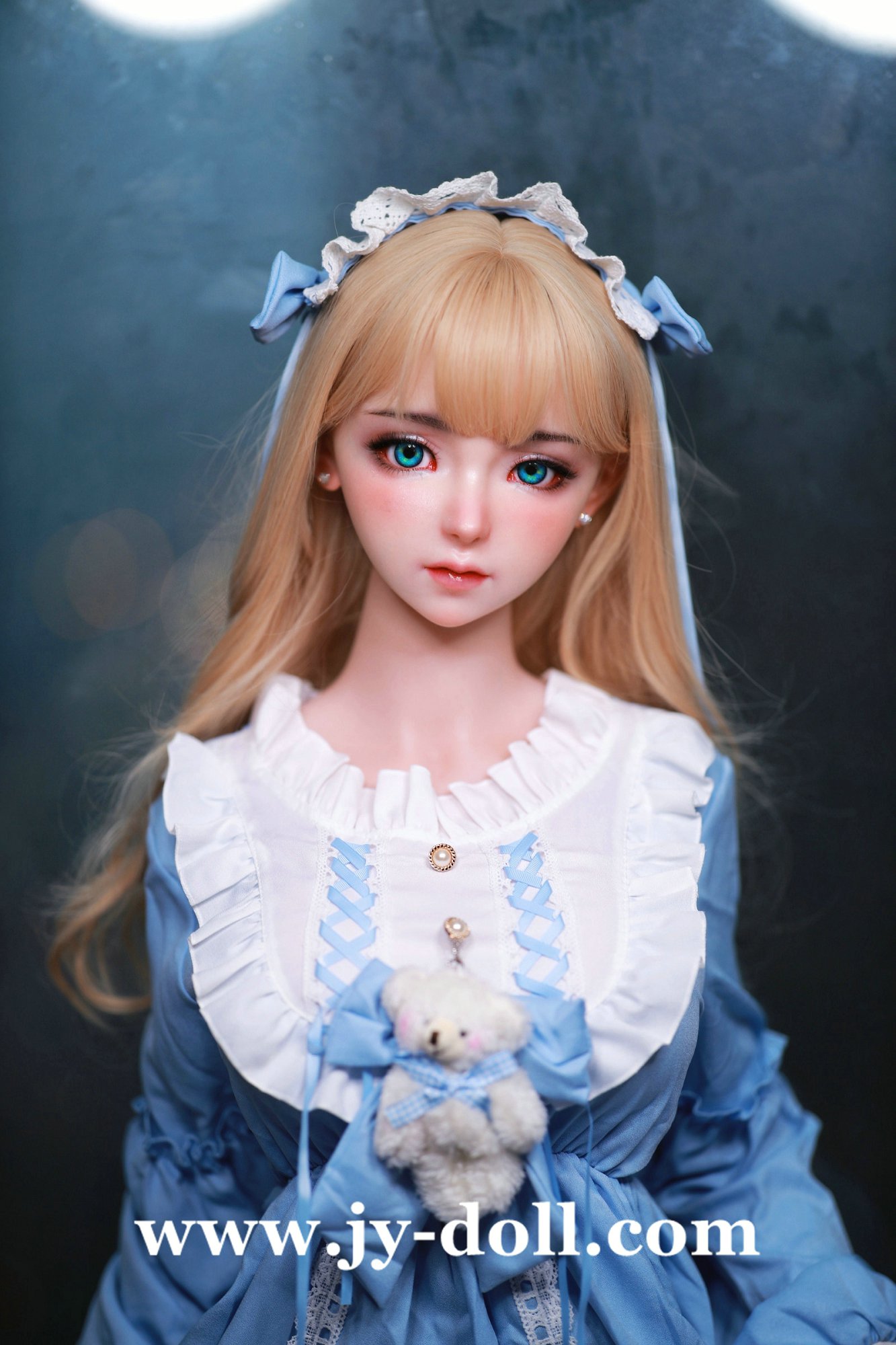 JY DOLL 161CM full silicone SEX DOLL Emily