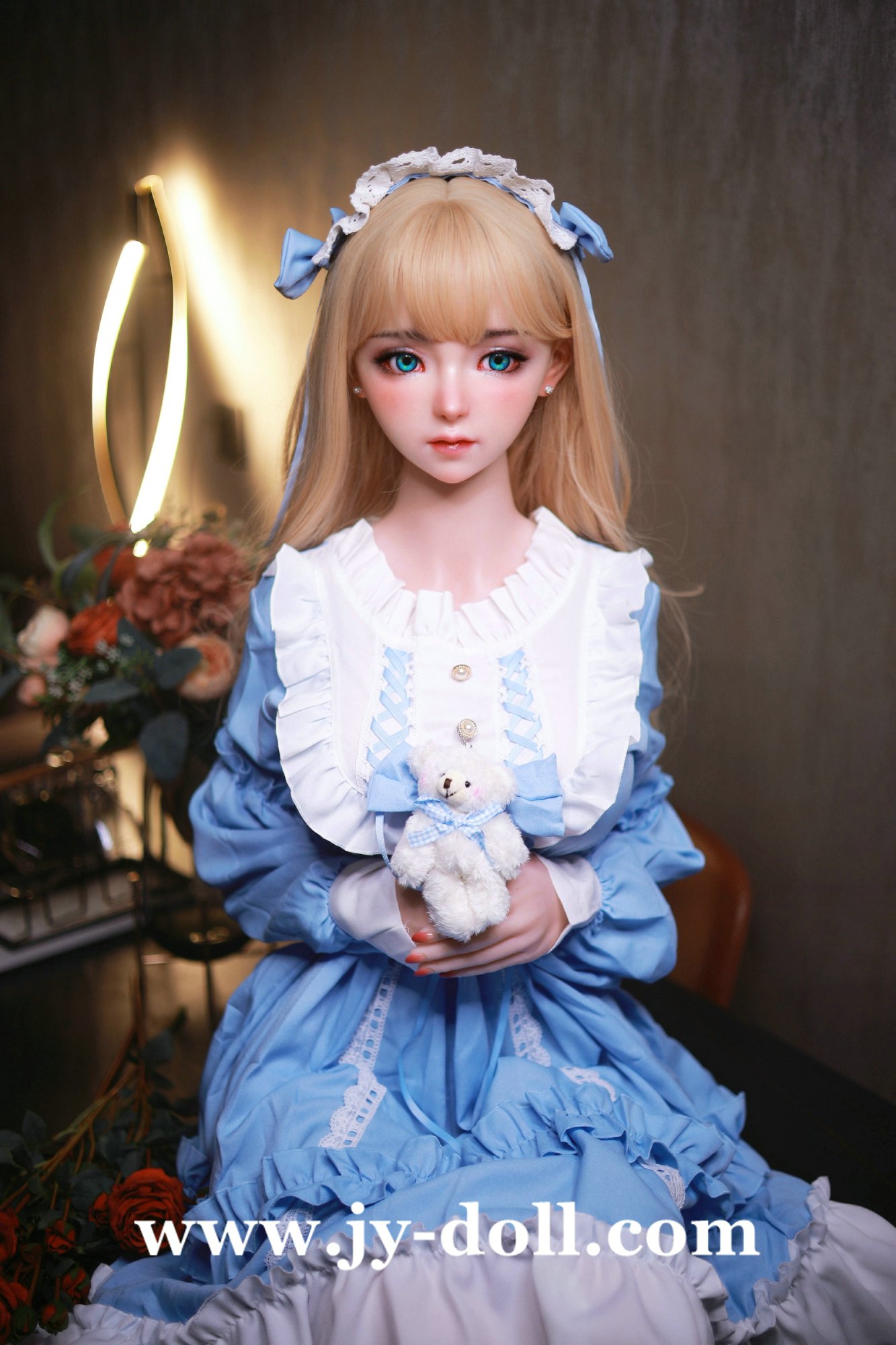 JY DOLL 161CM full silicone SEX DOLL Emily