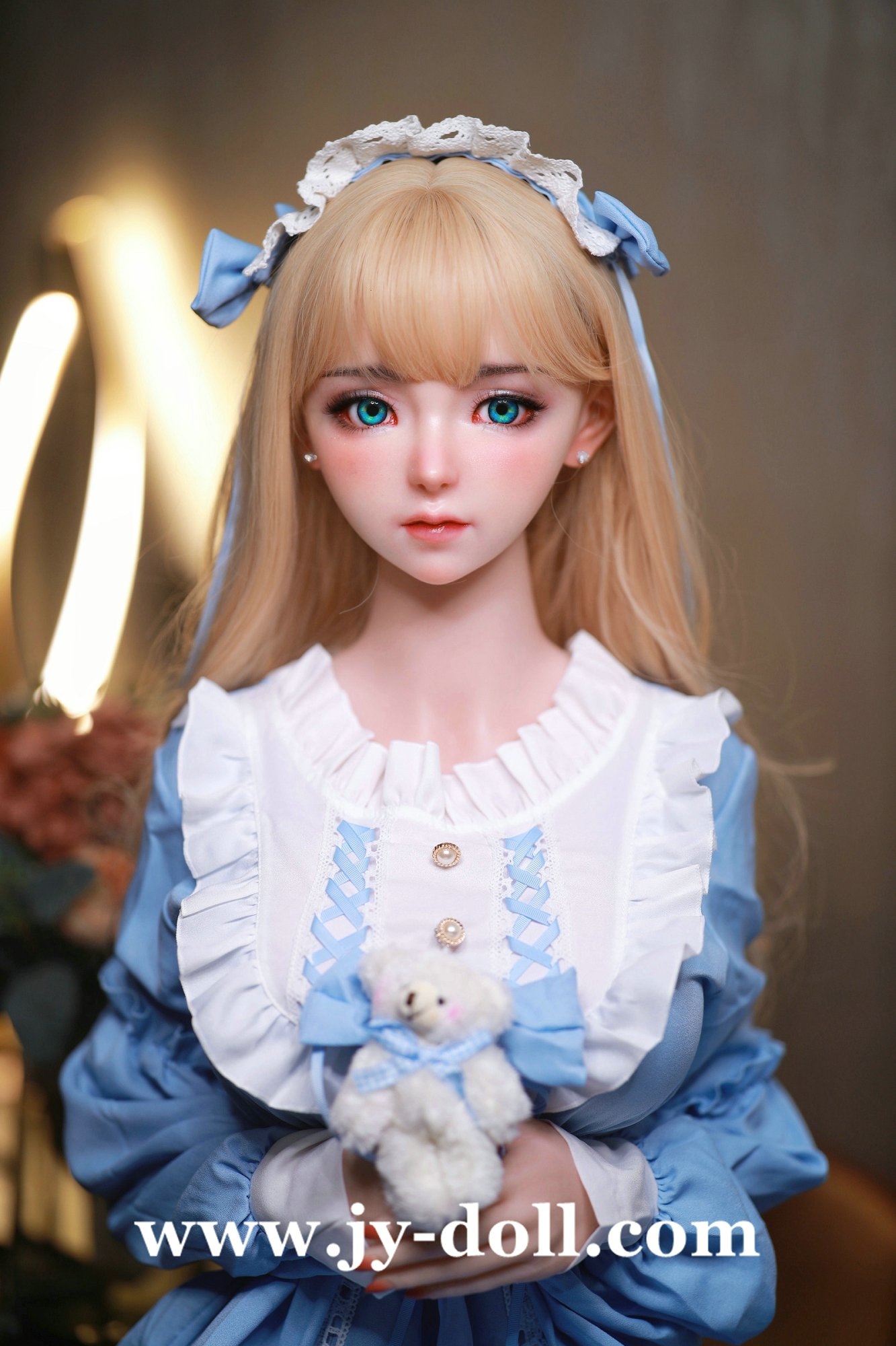 JY DOLL 161CM full silicone SEX DOLL Emily
