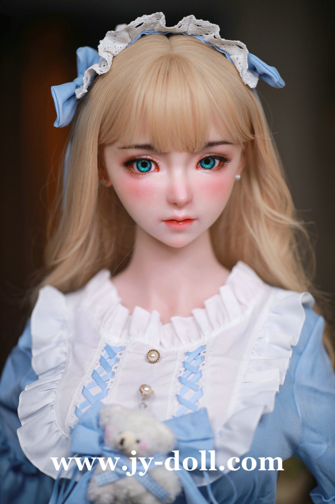 JY DOLL 161CM full silicone SEX DOLL Emily