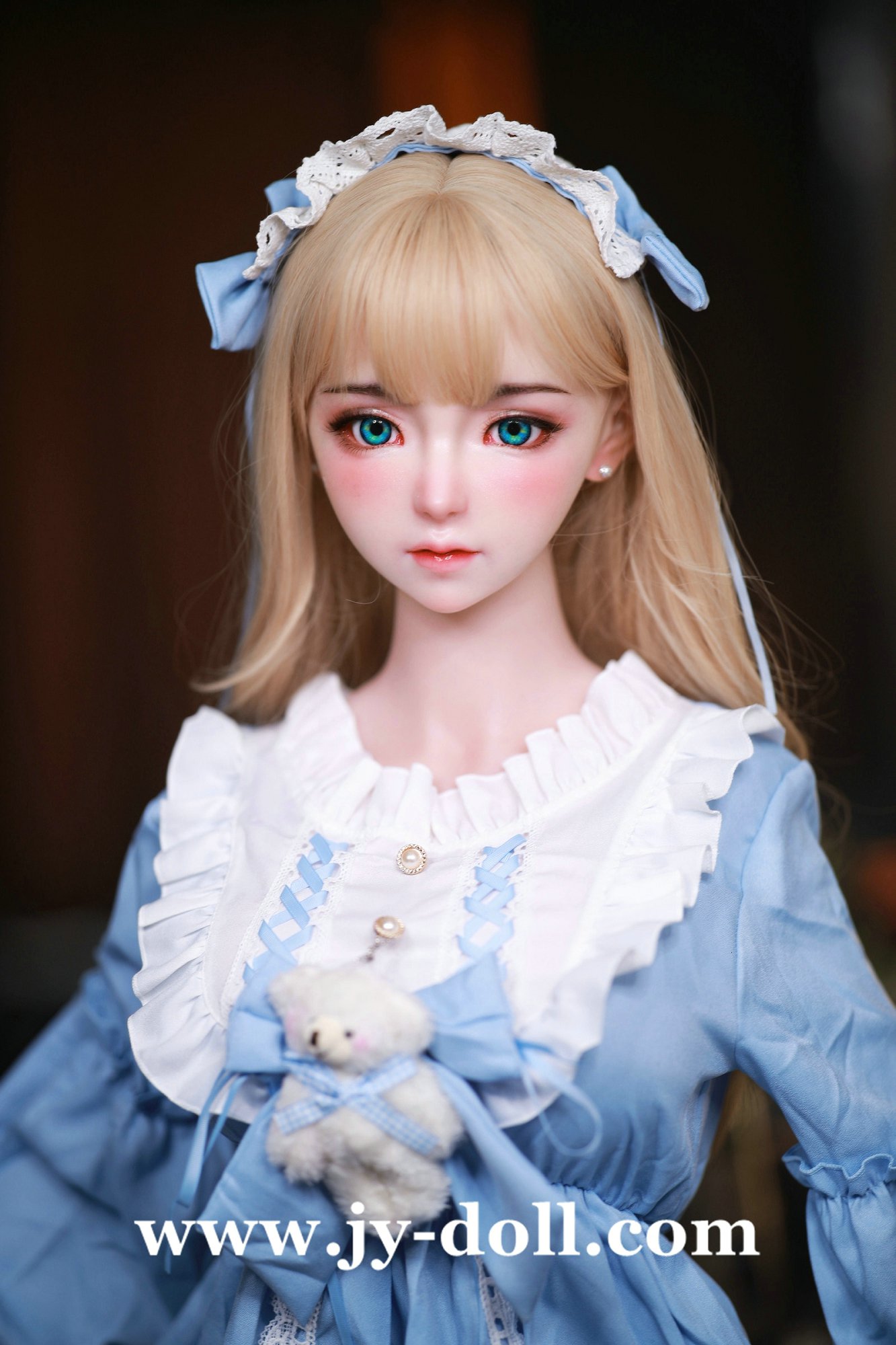 JY DOLL 161CM full silicone SEX DOLL Emily