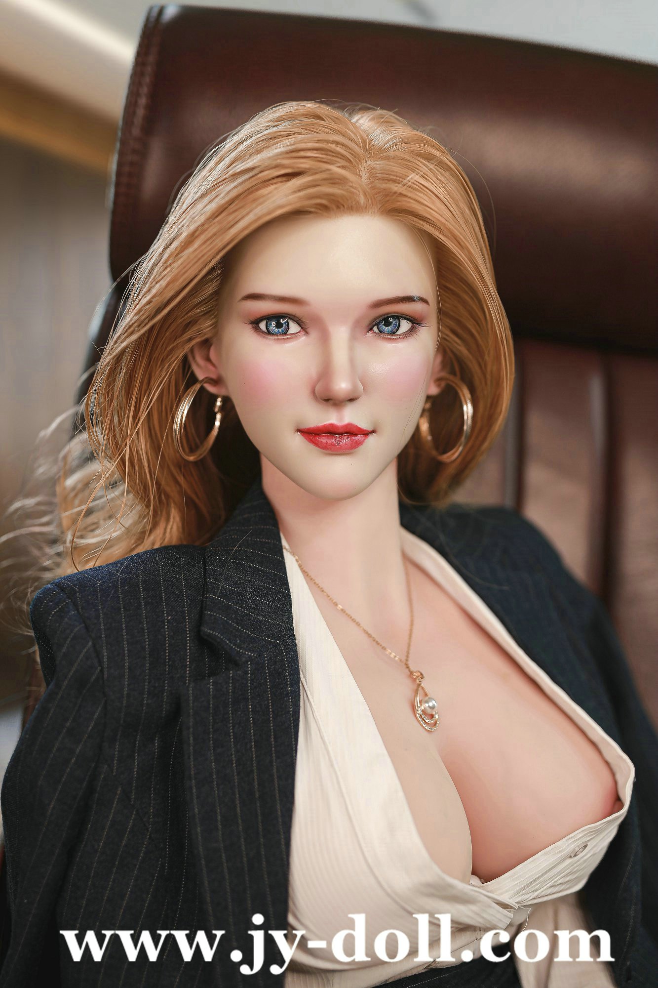 JY DOLL 163CM Vagina SEX DOLL Marria(silicone head)