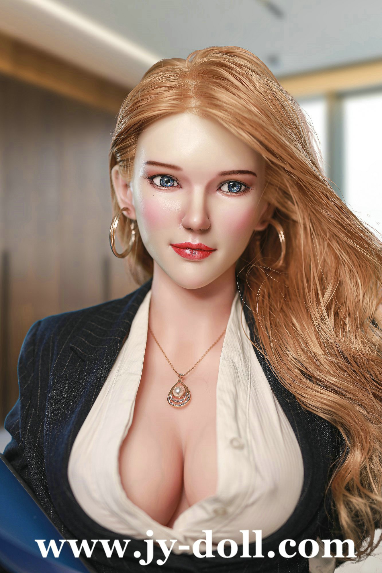 JY DOLL 163CM Vagina SEX DOLL Marria(silicone head)