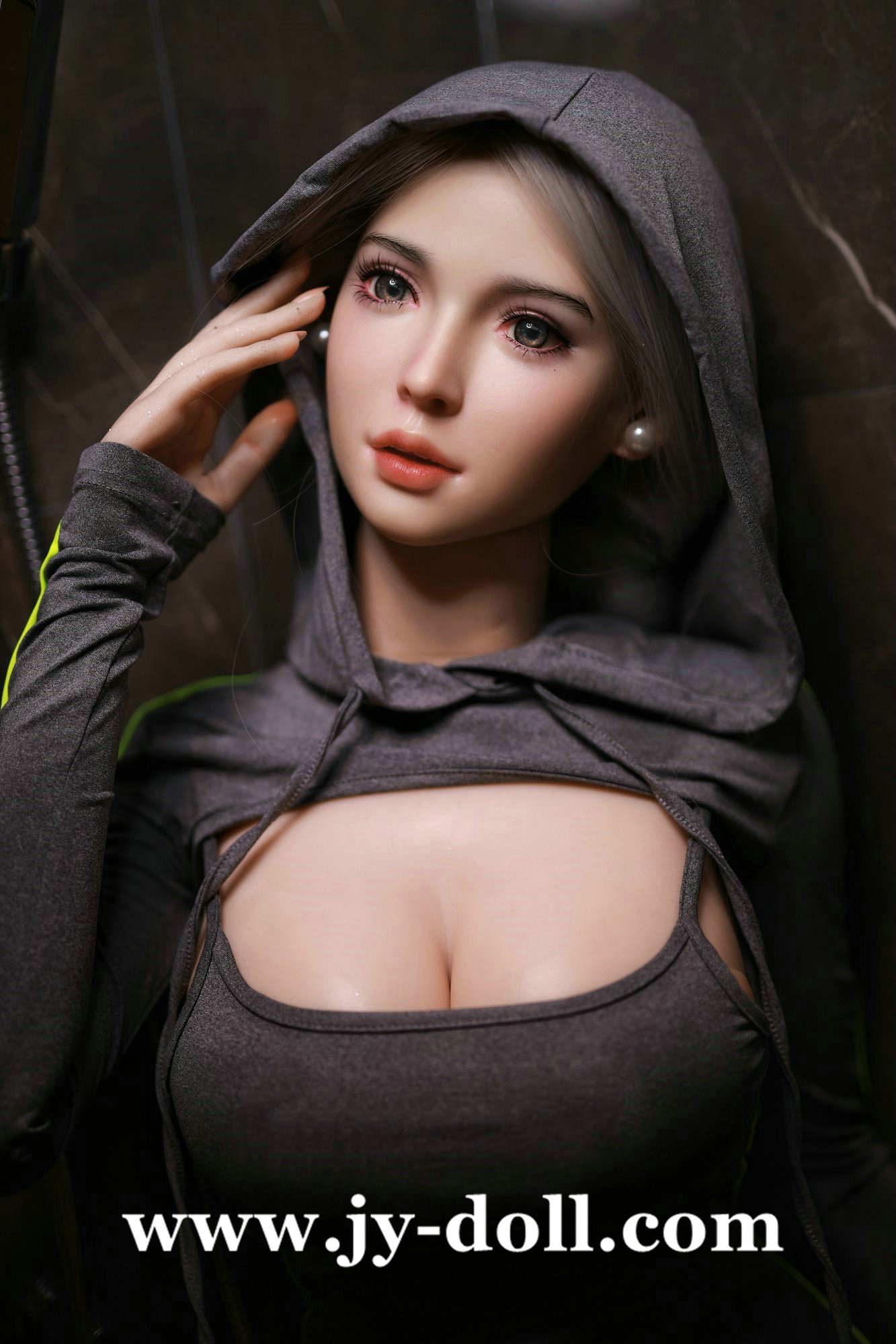 JY Doll 163cm full silicone love doll Nancy