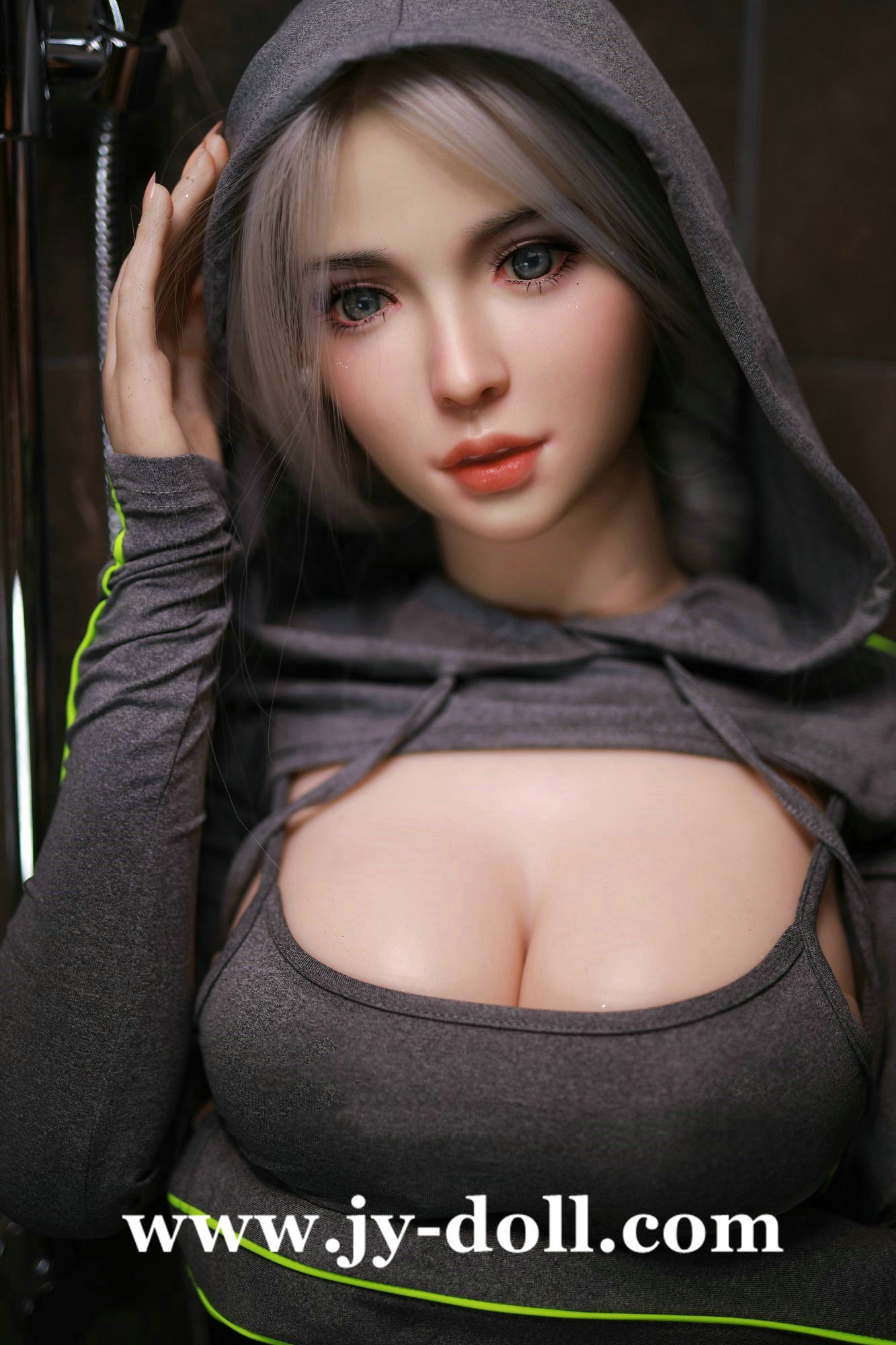 JY Doll 163cm full silicone love doll Nancy