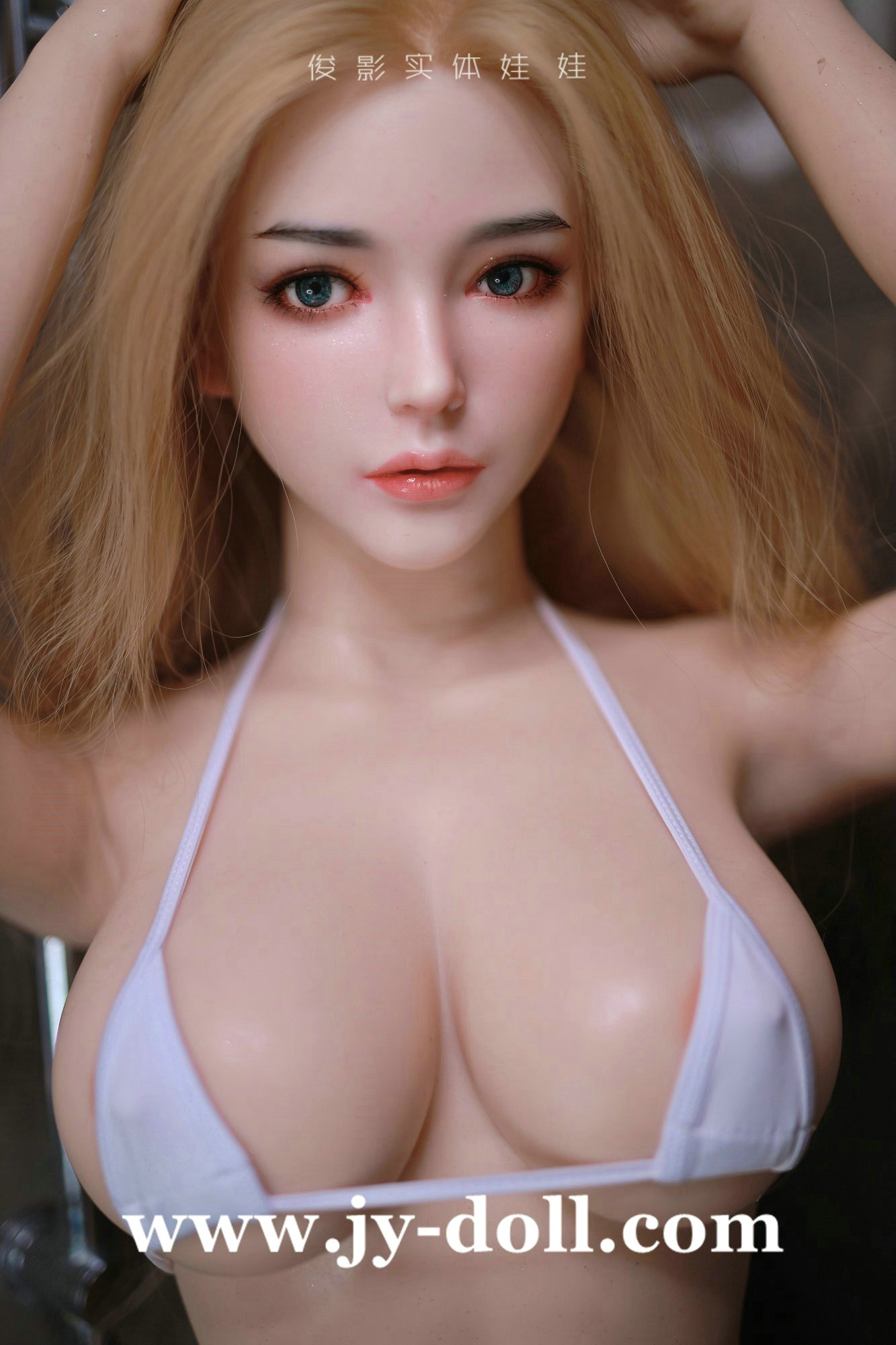JY Doll 163cm full silicone doll Natali sex toy