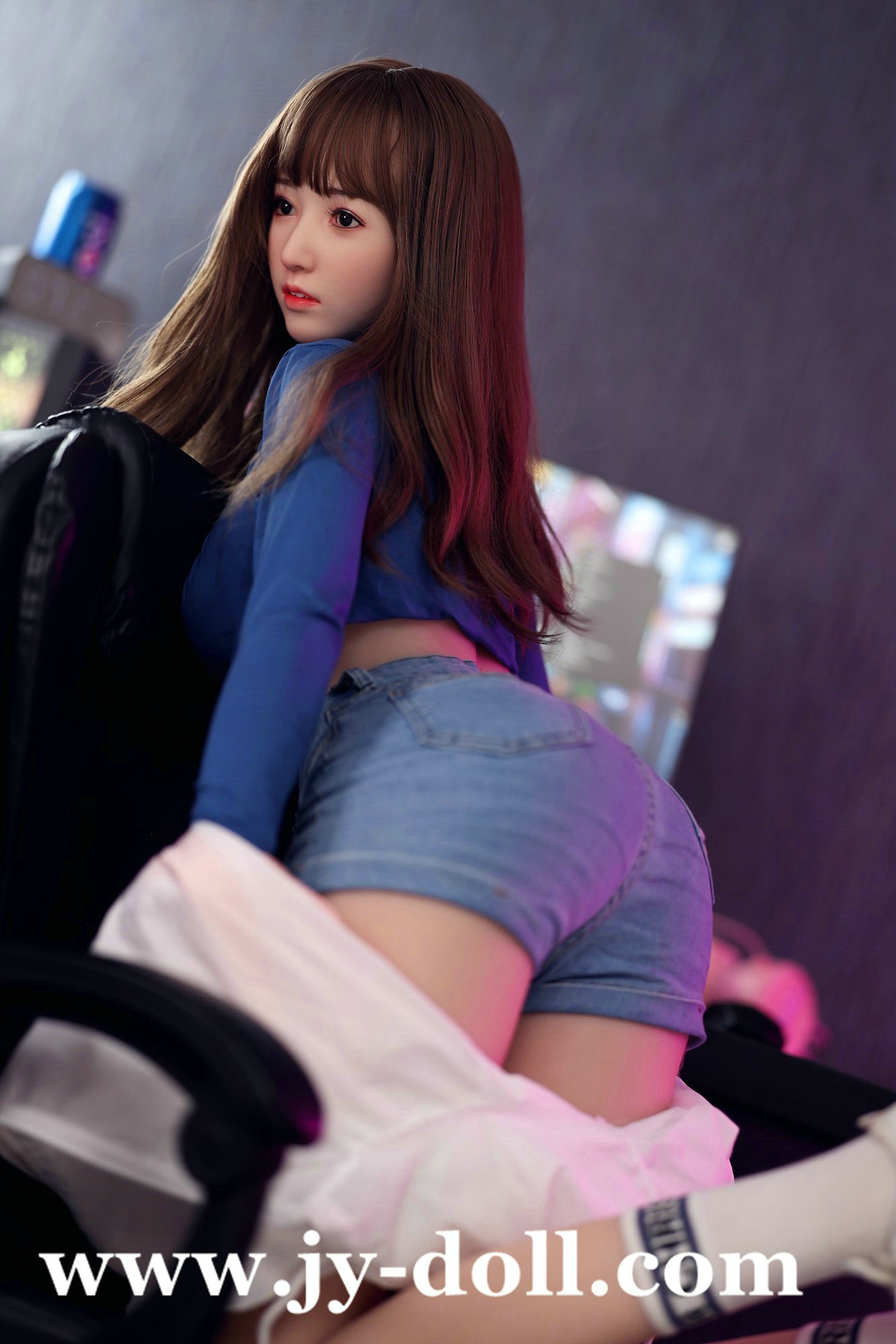 JY DOLL 163CM Vagina SEX DOLL April(silicone head)