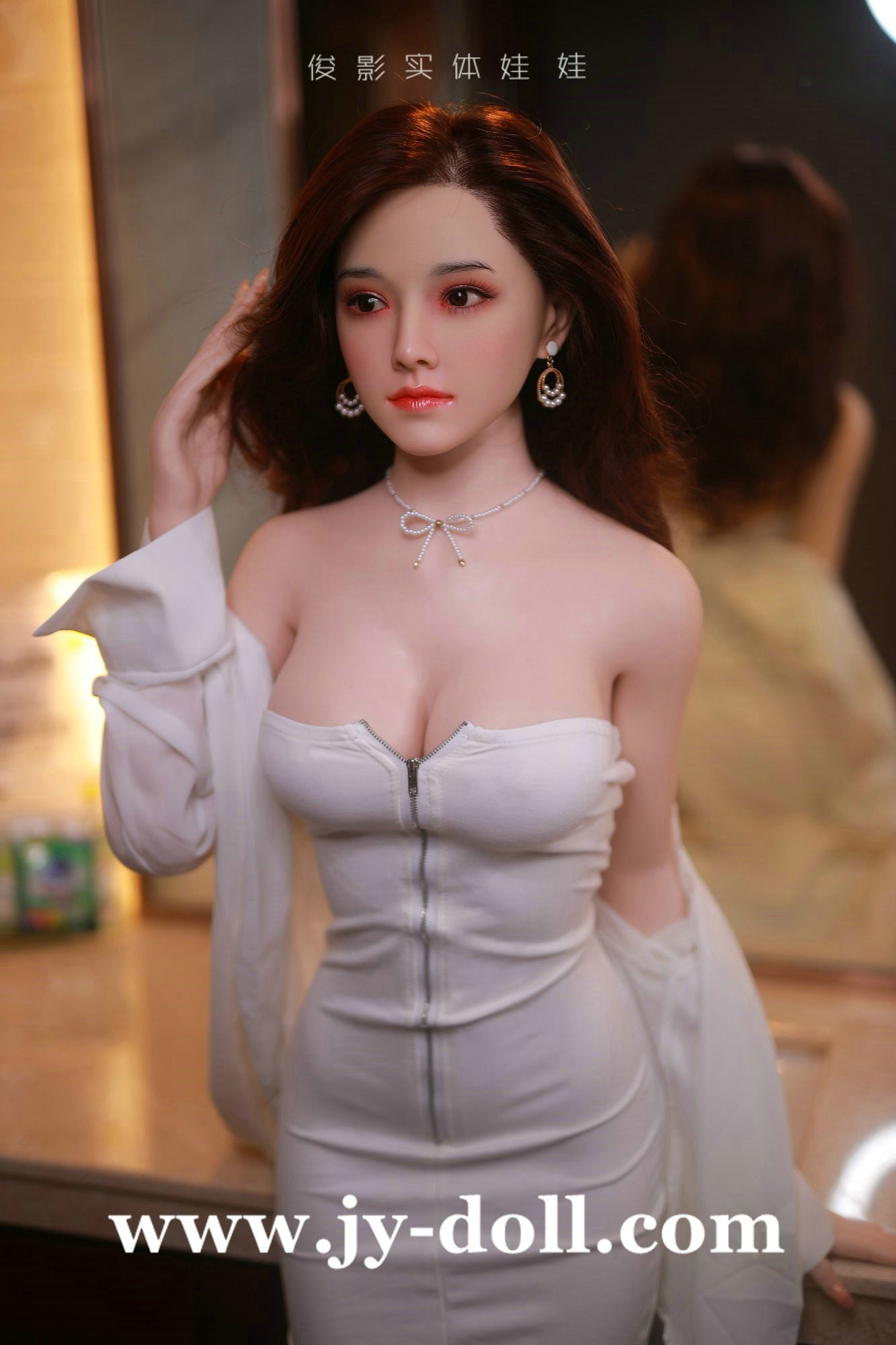 JY Doll 165cm life size full silicone love doll Lan