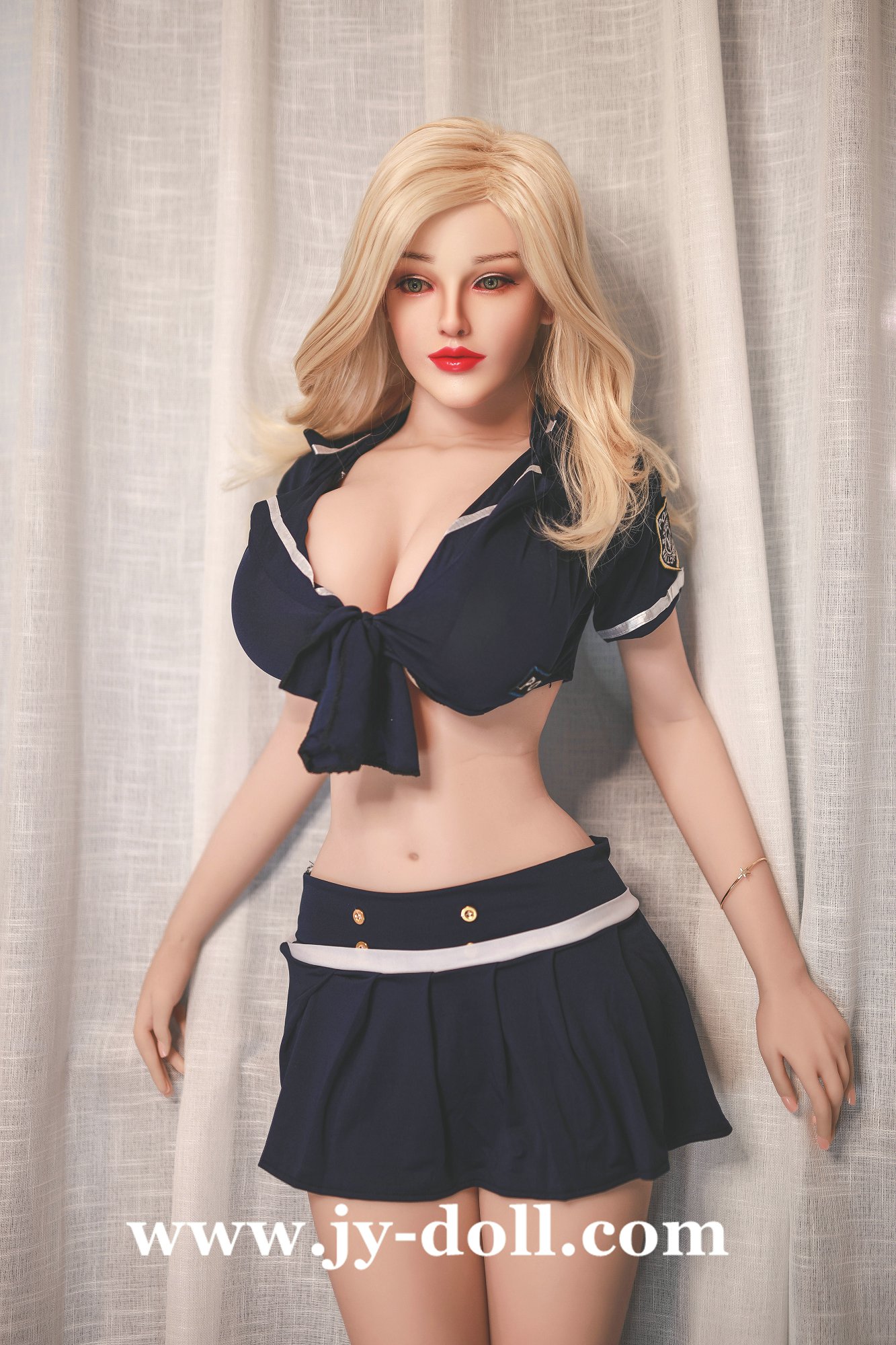 JYDOLL 170CM big breasts SEX DOLL Jannie(silicone head)