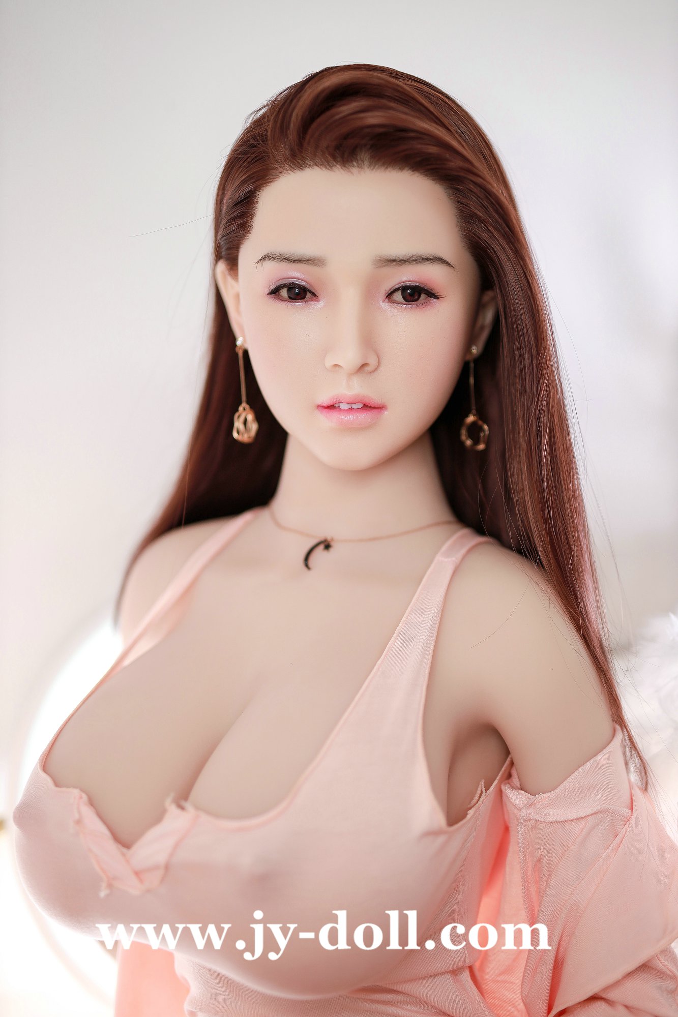 JYDOLL 170CM big breasts SEX DOLL Jiaojiao(silicone head)