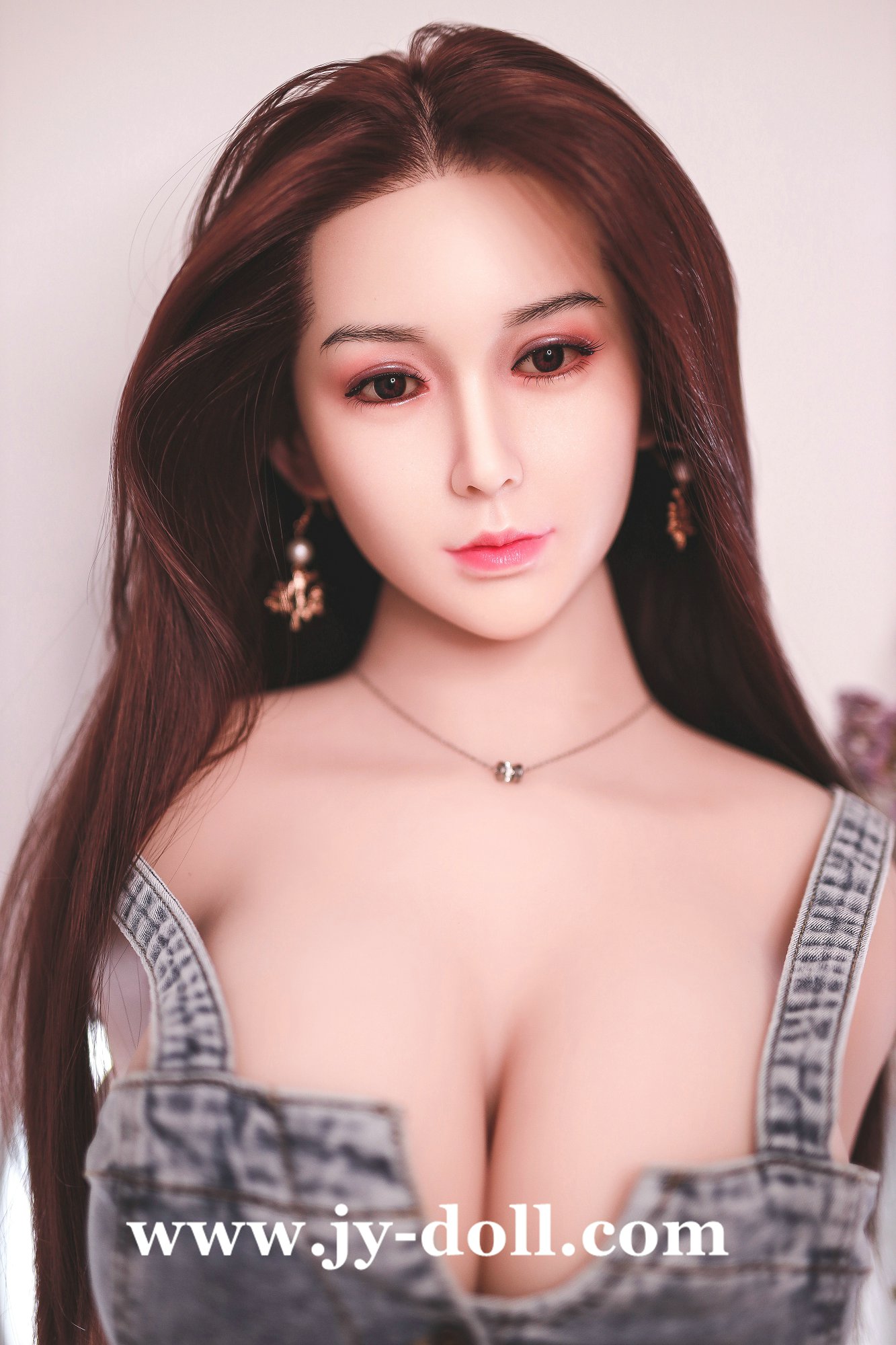 JYDOLL 170CM big boobs realistic SEX DOLL Xiaonuo(silicone head)