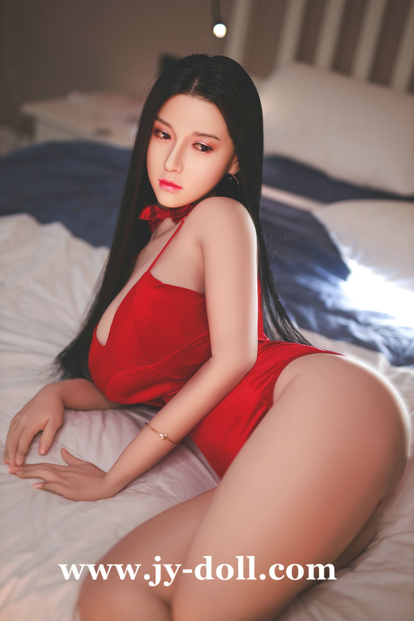 JYDOLL 170CM BIG BREASTS SEX DOLL Xiaoqian(SILICONE HEAD)