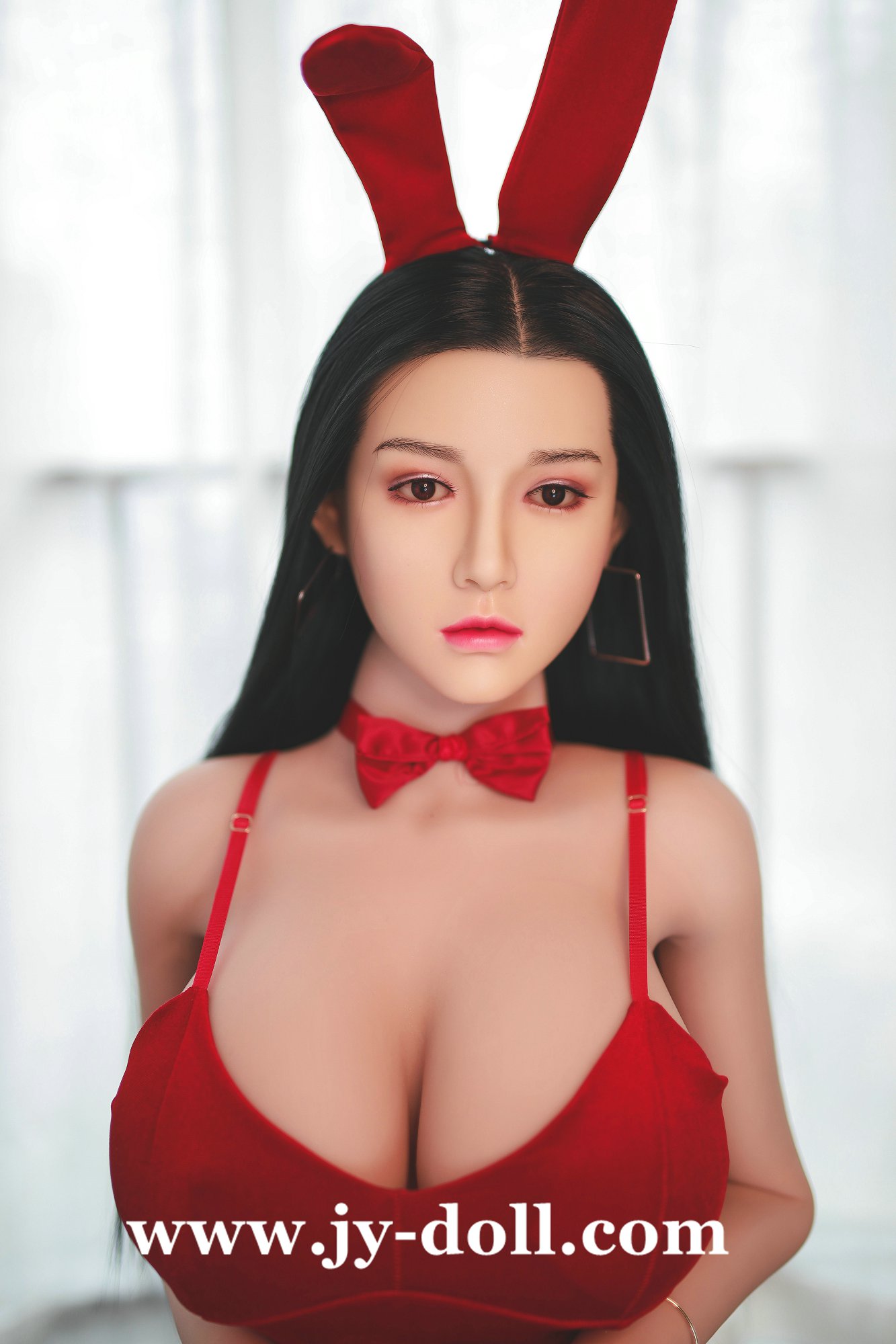 JYDOLL 170CM BIG BREASTS SEX DOLL Xiaoqian(SILICONE HEAD)