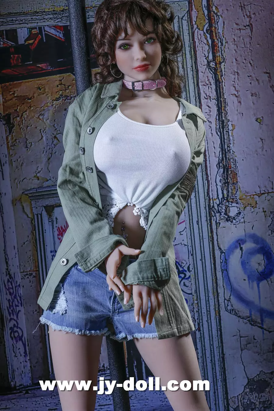 JY DOLL 170CM SEX DOLL Abagail