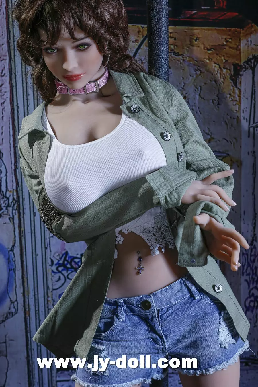 JY DOLL 170CM SEX DOLL Abagail