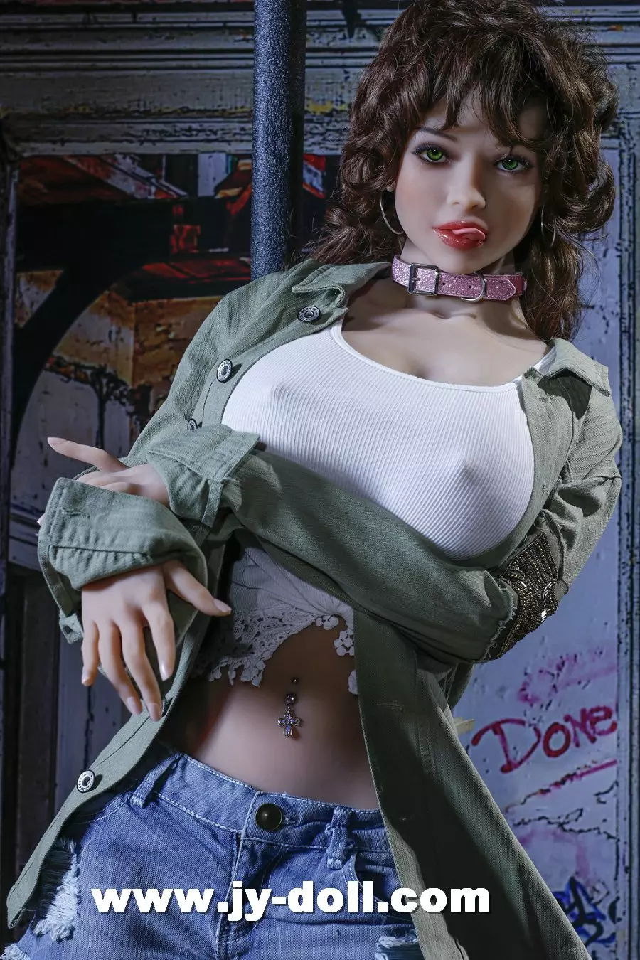 JY DOLL 170CM SEX DOLL Abagail