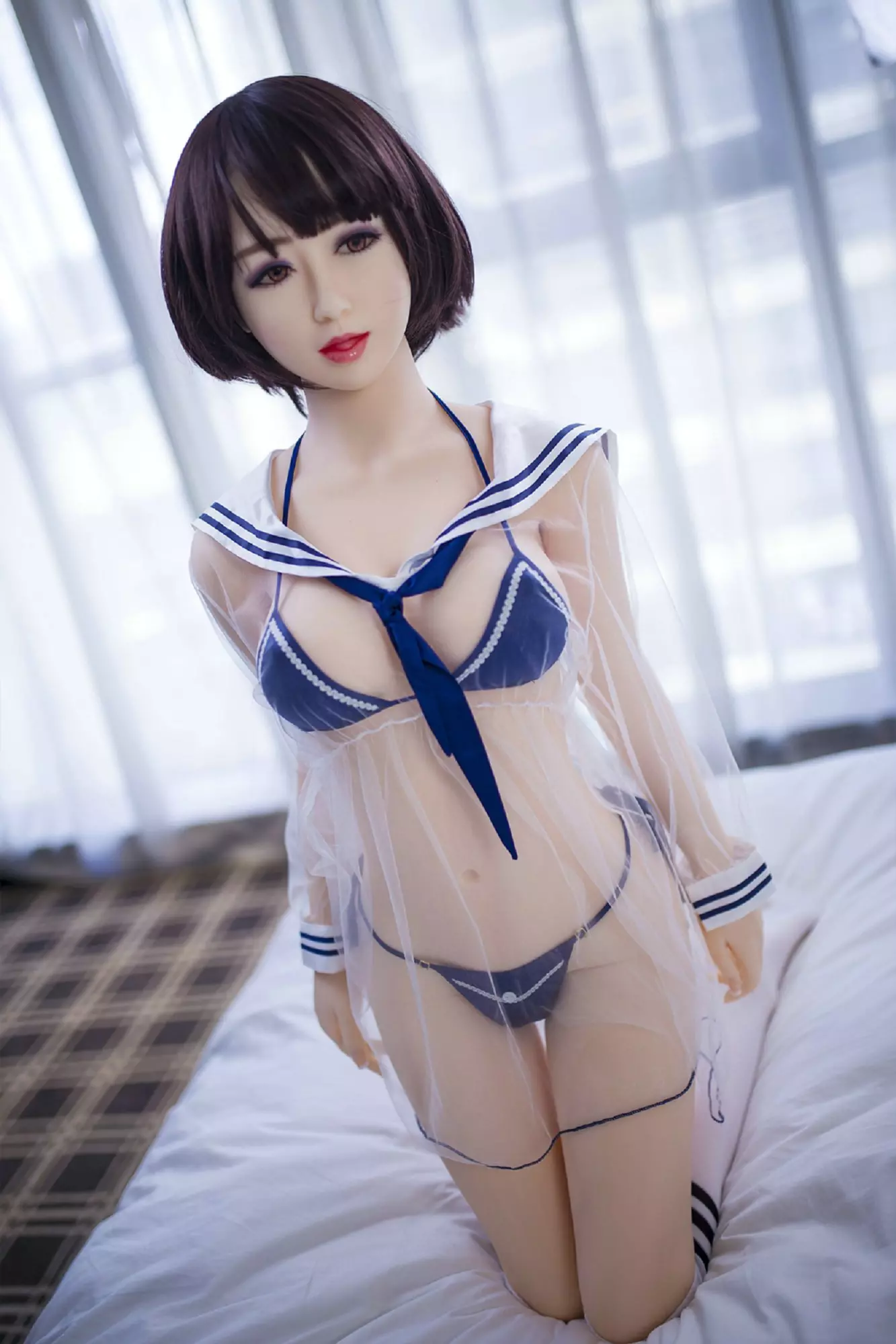 JY doll 148cm realistic sex doll Bernadine