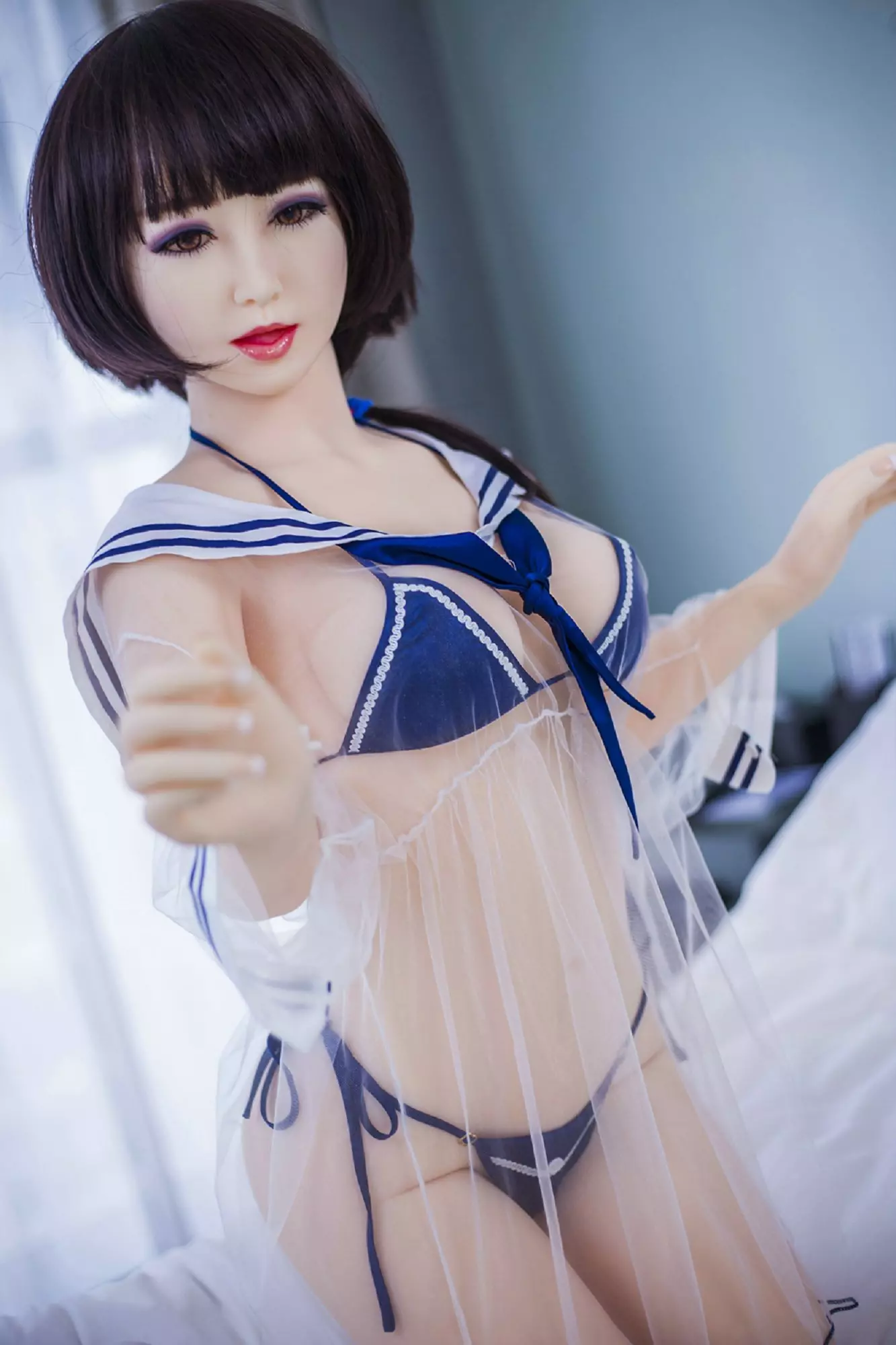 JY doll 148cm realistic sex doll Bernadine