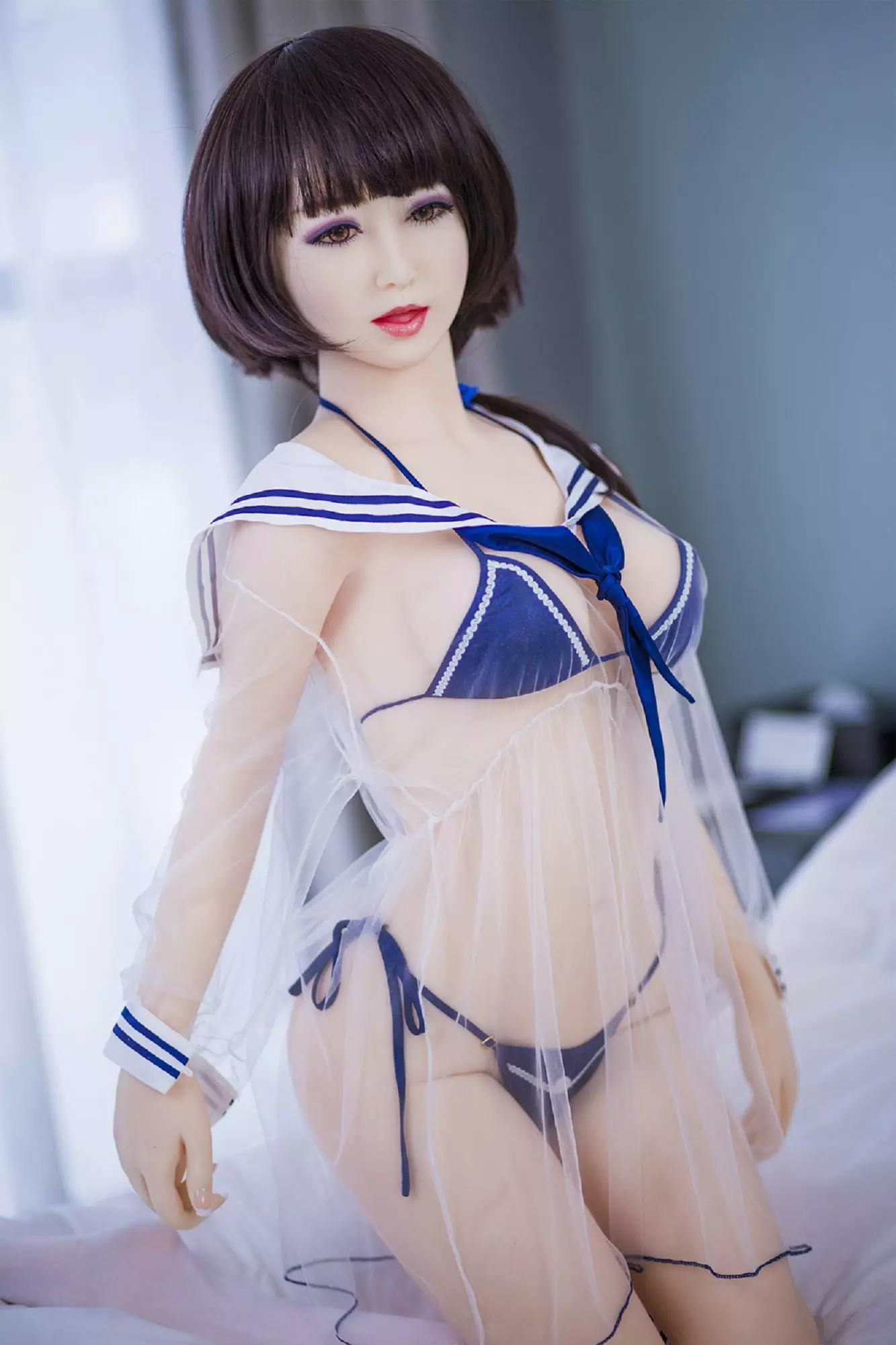 JY doll 148cm realistic sex doll Bernadine