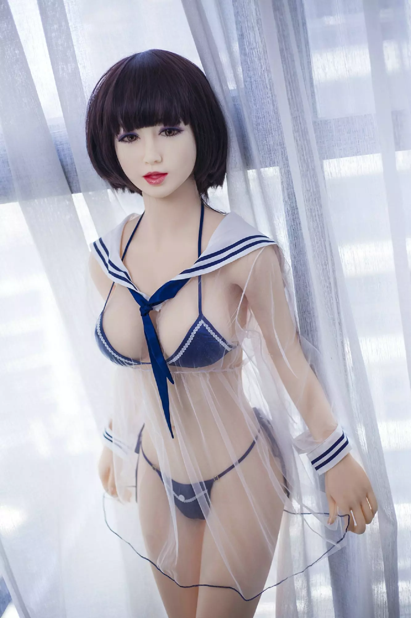 JY doll 148cm realistic sex doll Bernadine