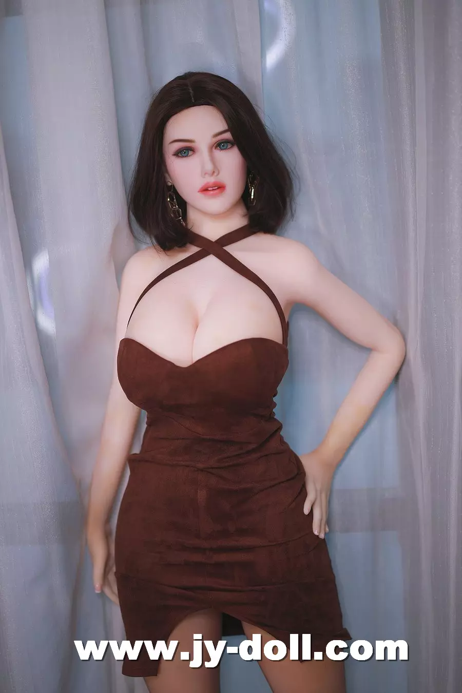 JY DOLL 159CM SEX DOLL Coral - Click Image to Close