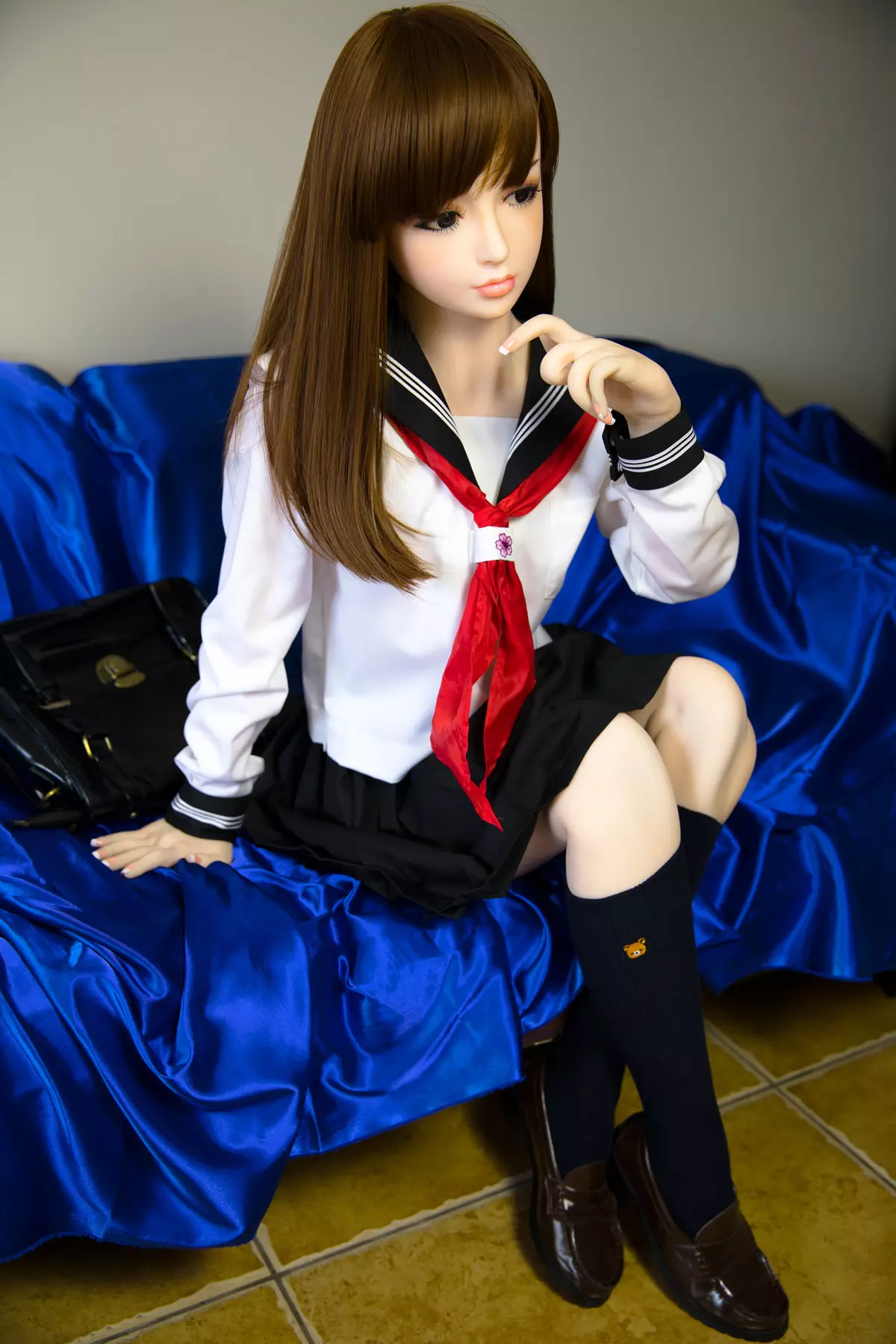 JY Doll 148cm TPE sex doll Diame with small breasts