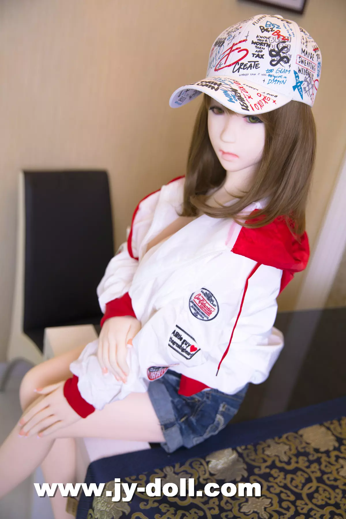 JY doll 148cm sex doll Elaine