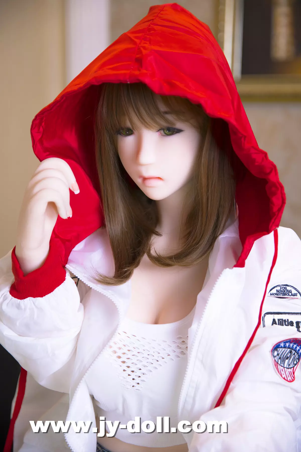 JY doll 148cm sex doll Elaine