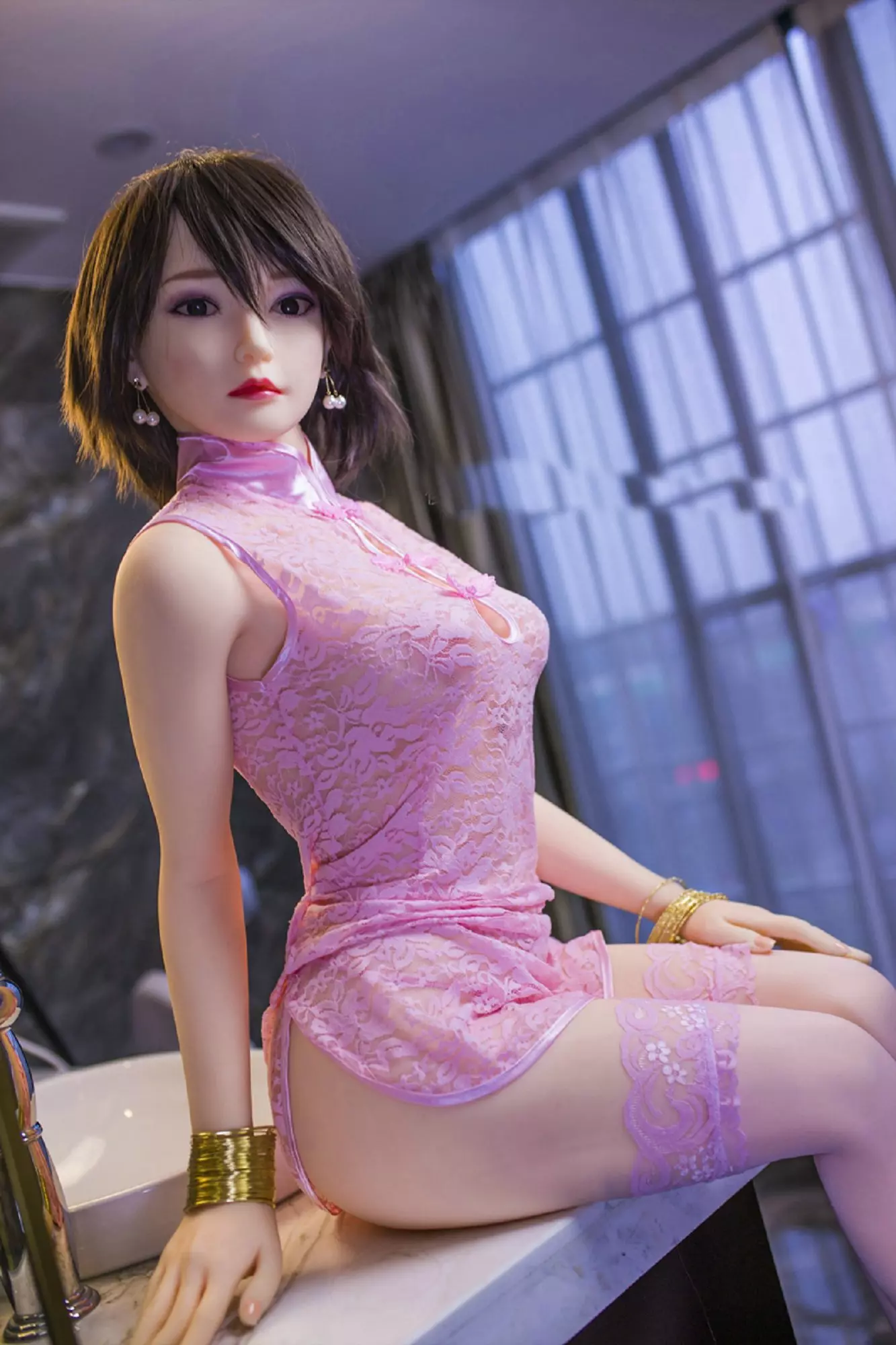 JY doll 148cm sex doll Evelyn