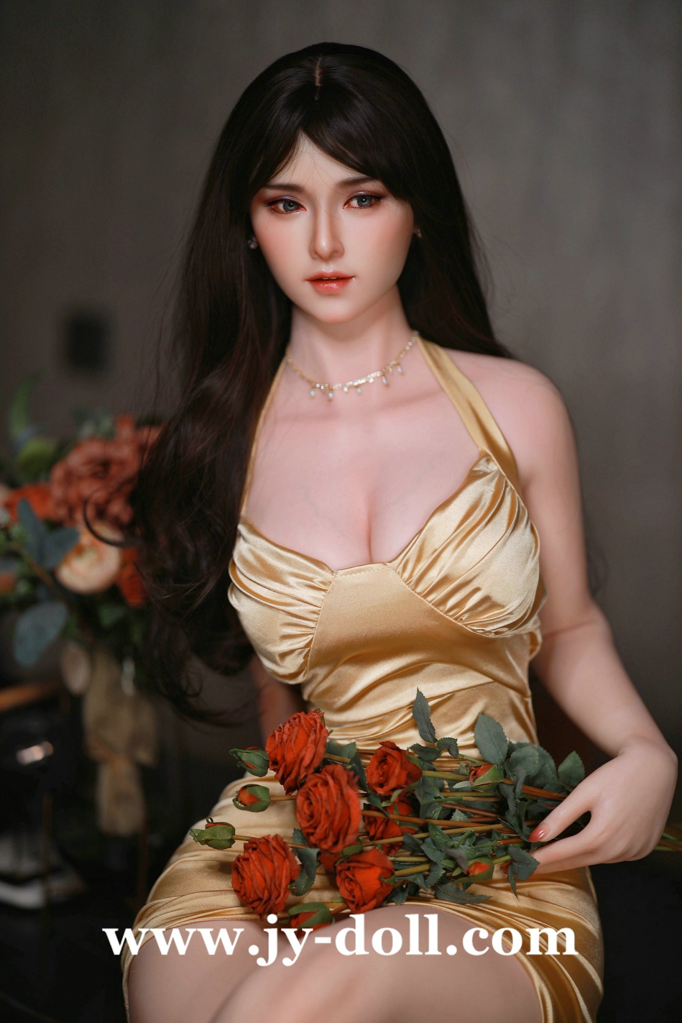 JY Doll 168cm full silicone big boobs love doll Shu Ya