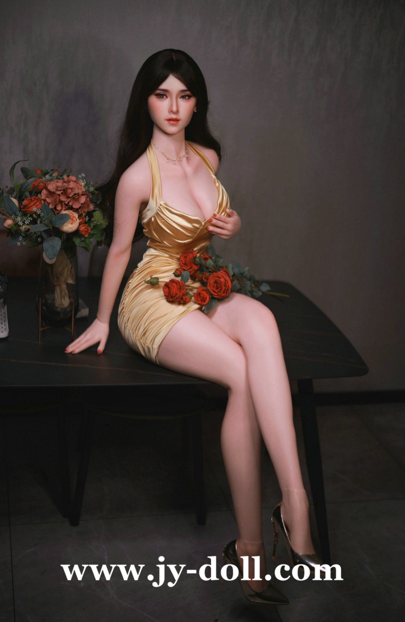JY Doll 168cm full silicone big boobs love doll Shu Ya