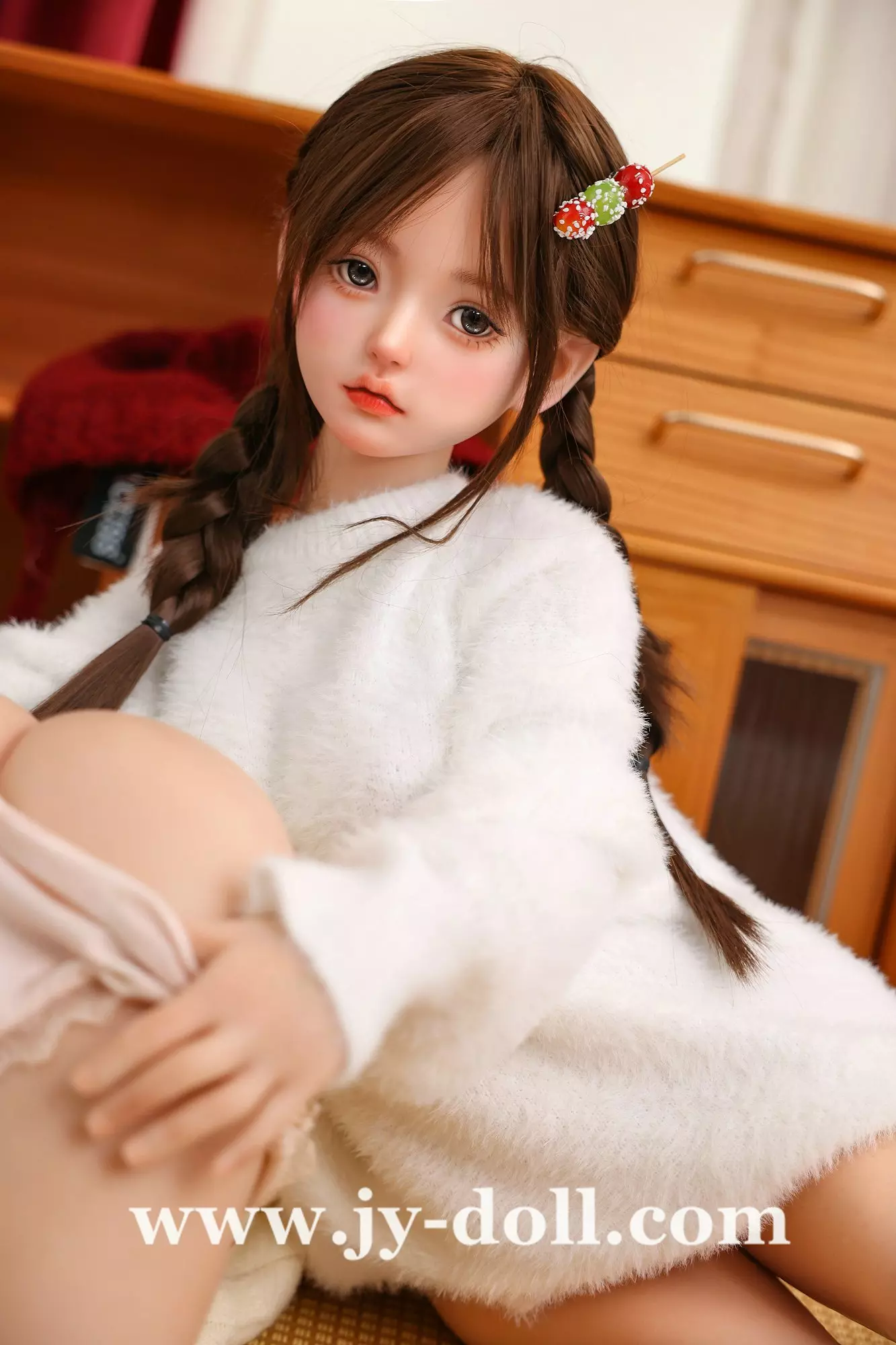 JY Doll 123CM E cup full silicone doll Roy cute doll