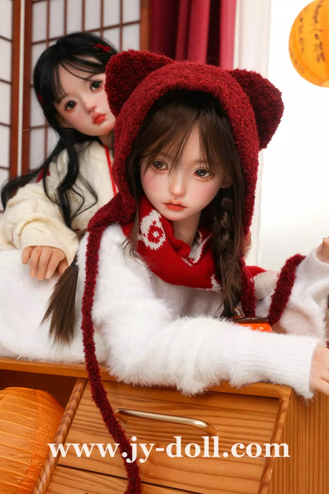 JY Doll 123CM E cup full silicone doll Roy cute doll