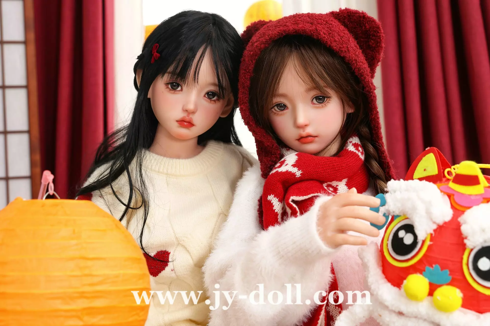 JY Doll 123CM E cup full silicone doll Roy cute doll