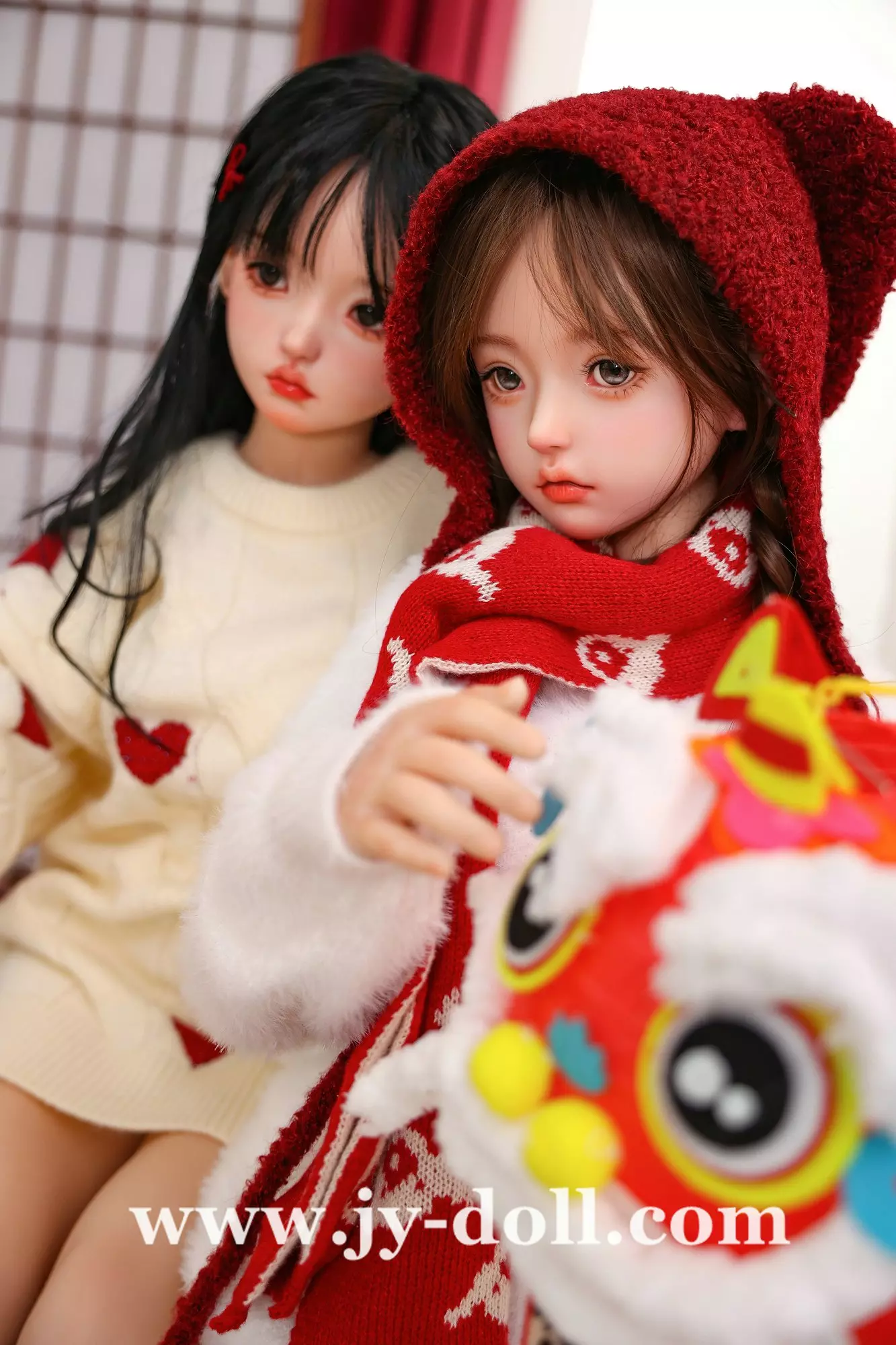 JY Doll 123CM E cup full silicone doll Roy cute doll