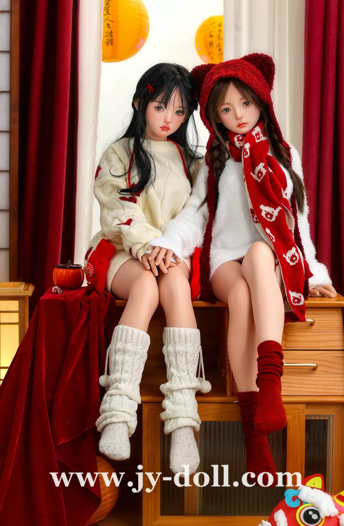 JY Doll 123CM E cup full silicone doll Roy cute doll