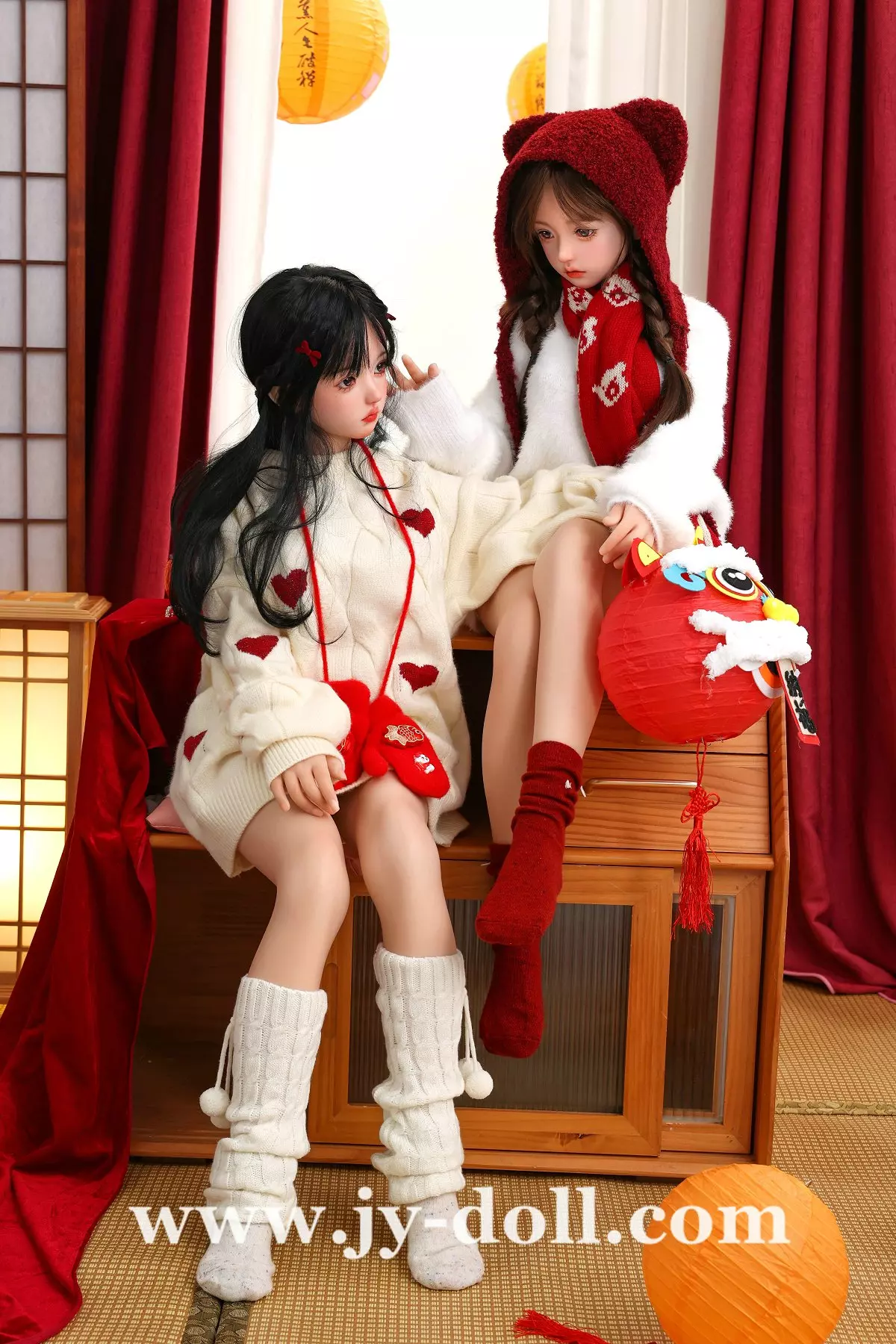 JY Doll 123CM E cup full silicone doll Roy cute doll