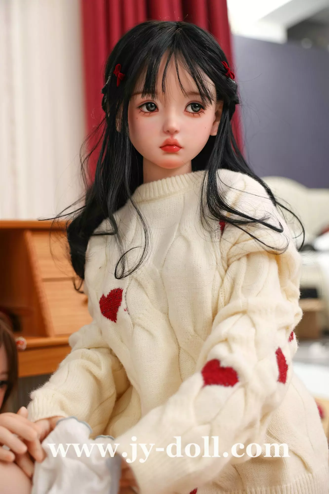 JY Doll 123CM E cup full silicone doll Ji Xiang cute doll