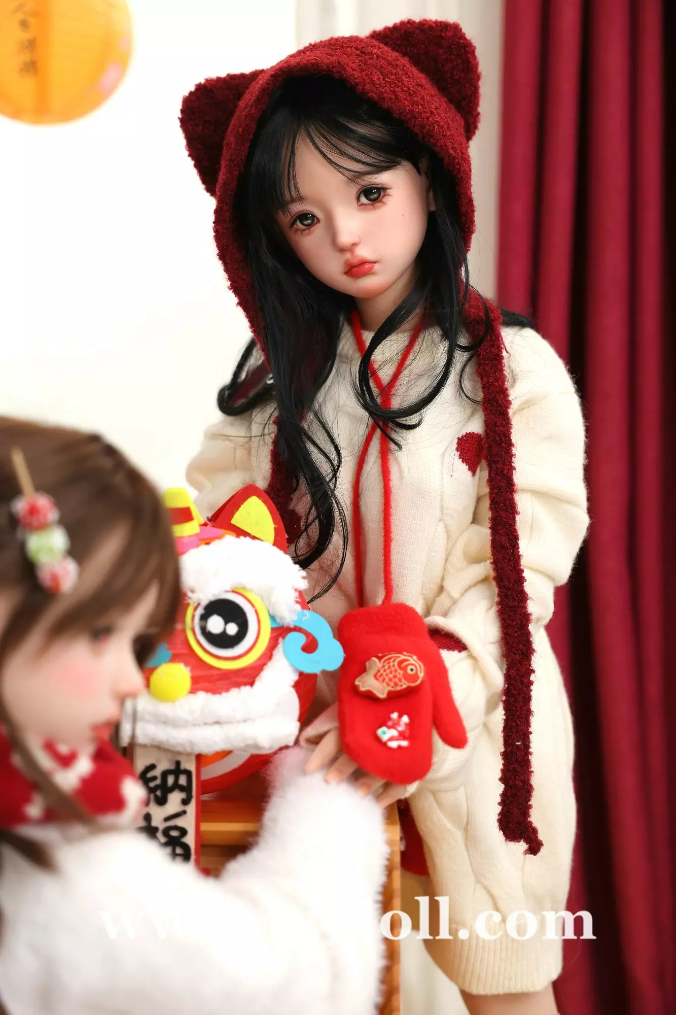 JY Doll 123CM E cup full silicone doll Ji Xiang cute doll