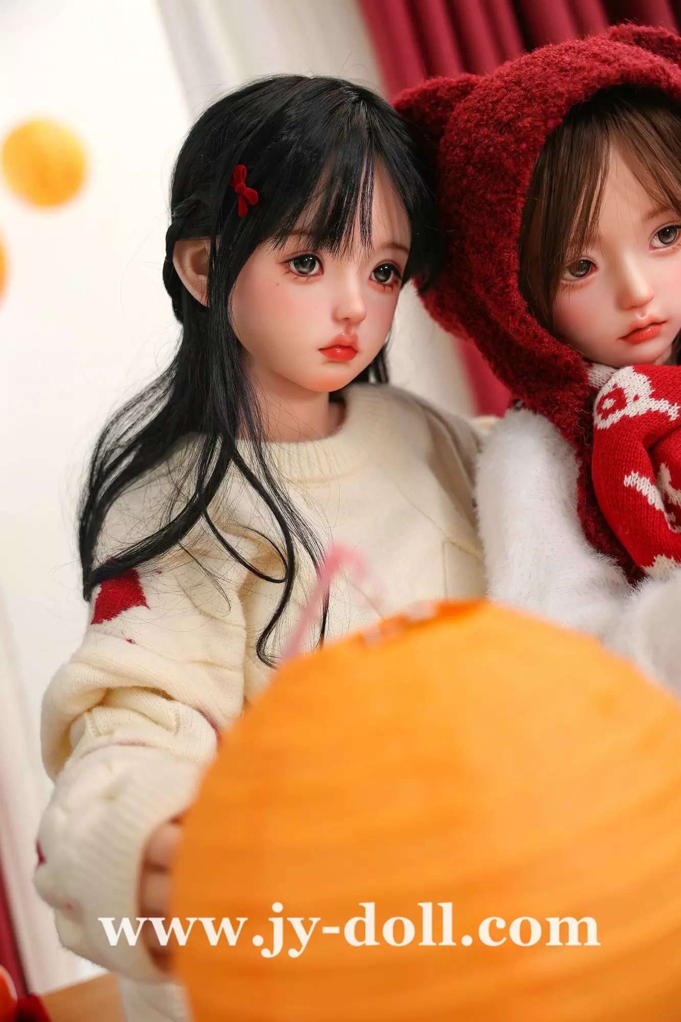 JY Doll 123CM E cup full silicone doll Ji Xiang cute doll