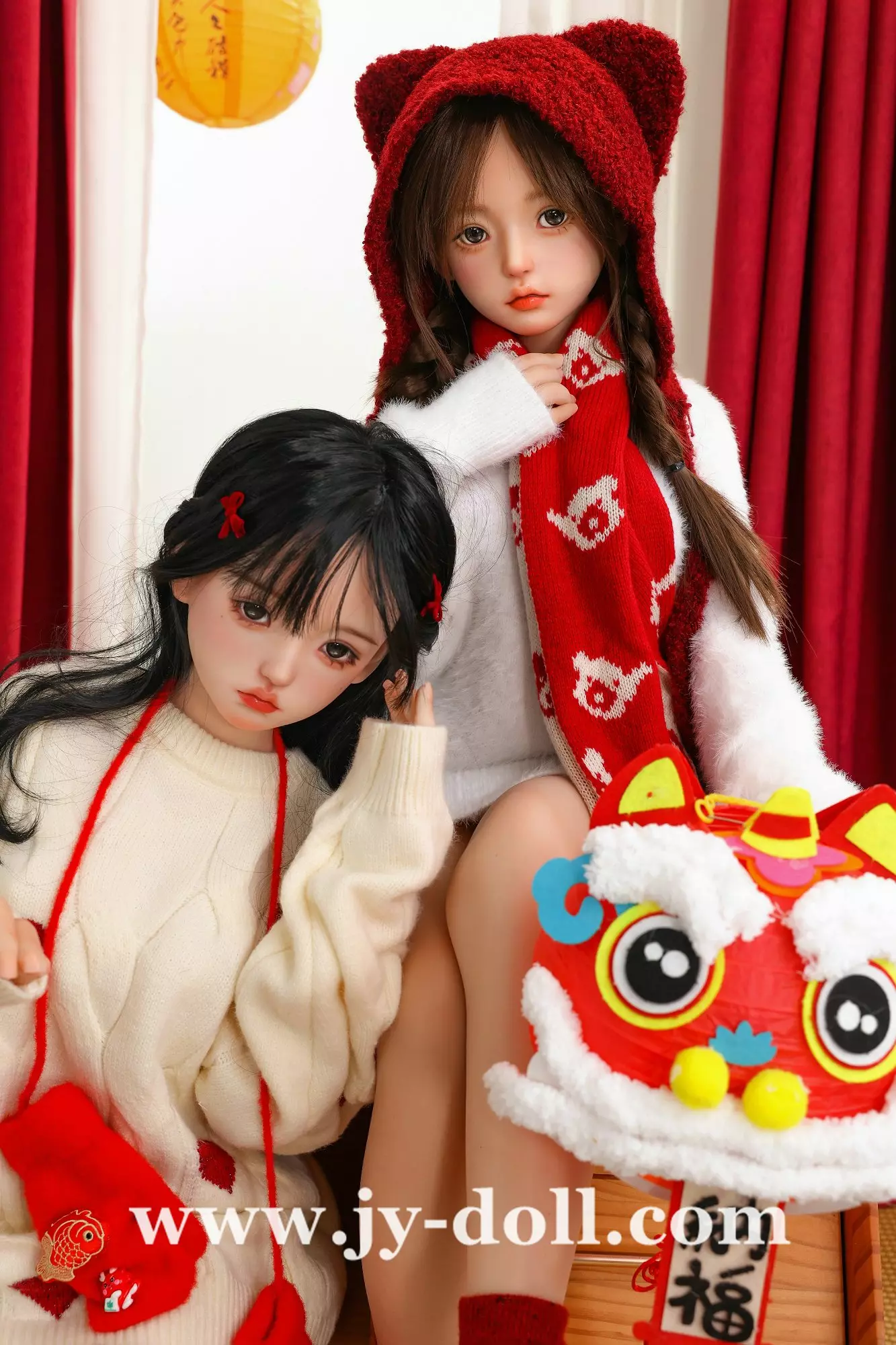 JY Doll 123CM E cup full silicone doll Ji Xiang cute doll