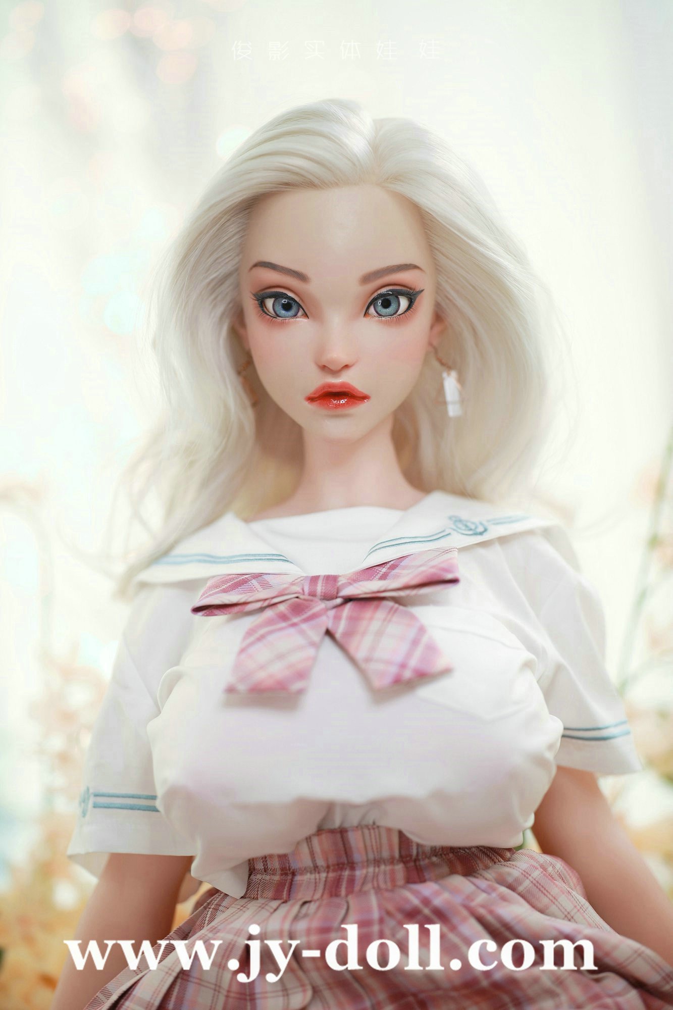 JY Doll 125cm new body BBW sex doll Meimo(silicone head)