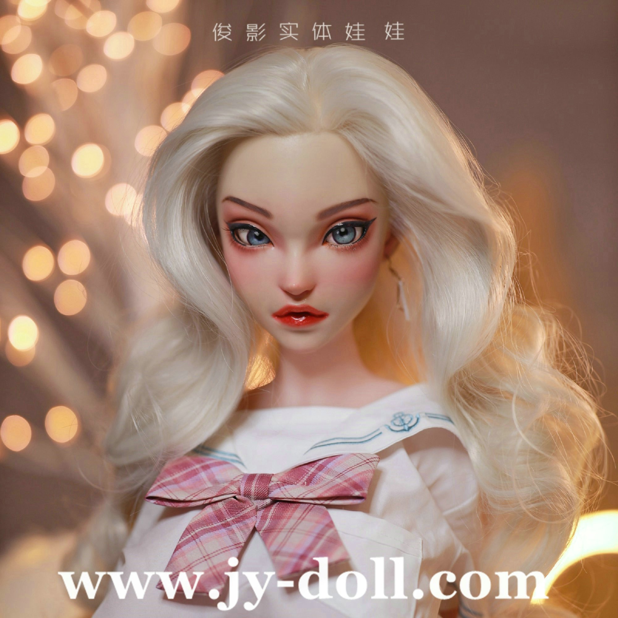 JY Doll 125cm new body BBW sex doll Meimo(silicone head)