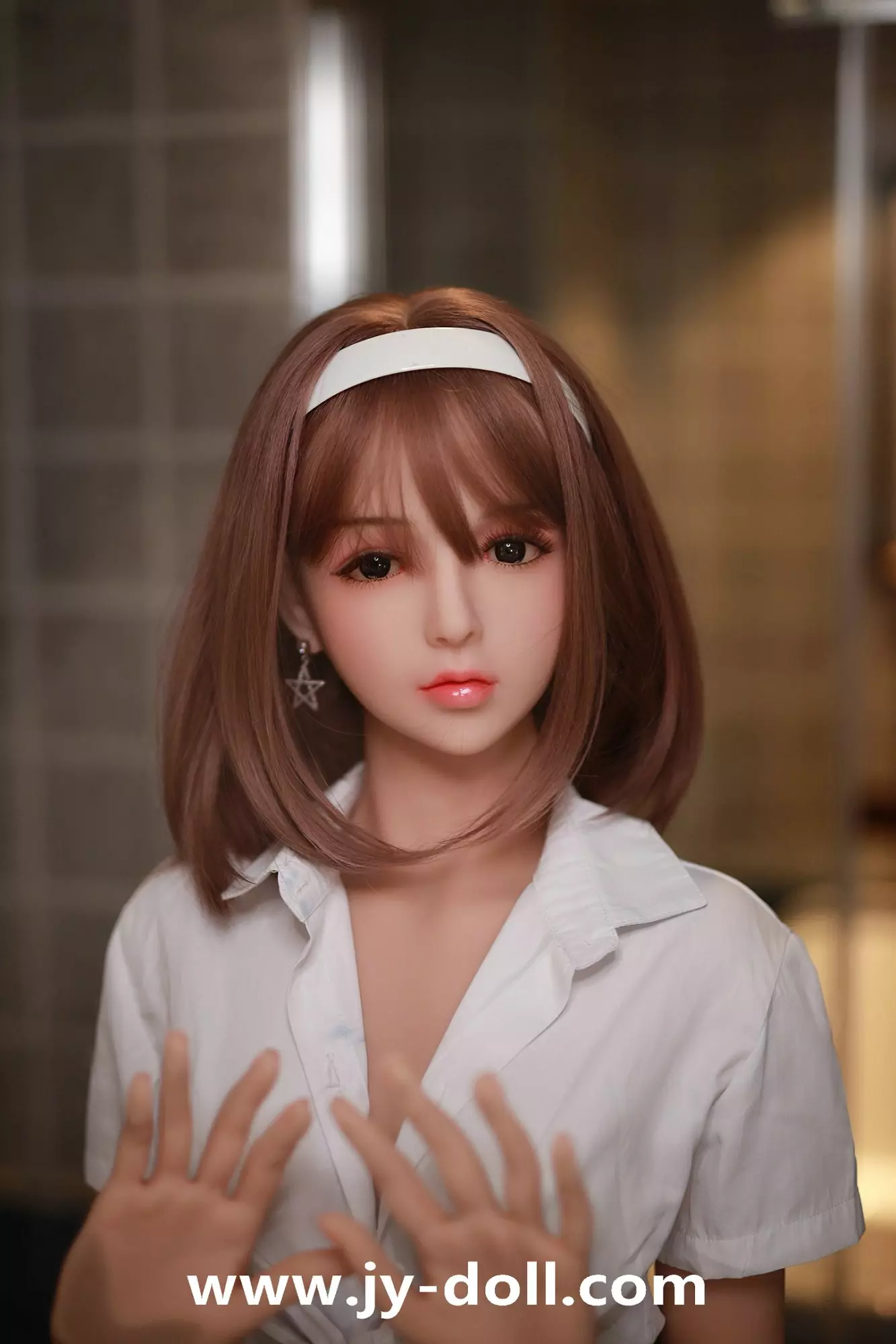 JY DOLL 157CM small breasts SEX DOLL Jayna