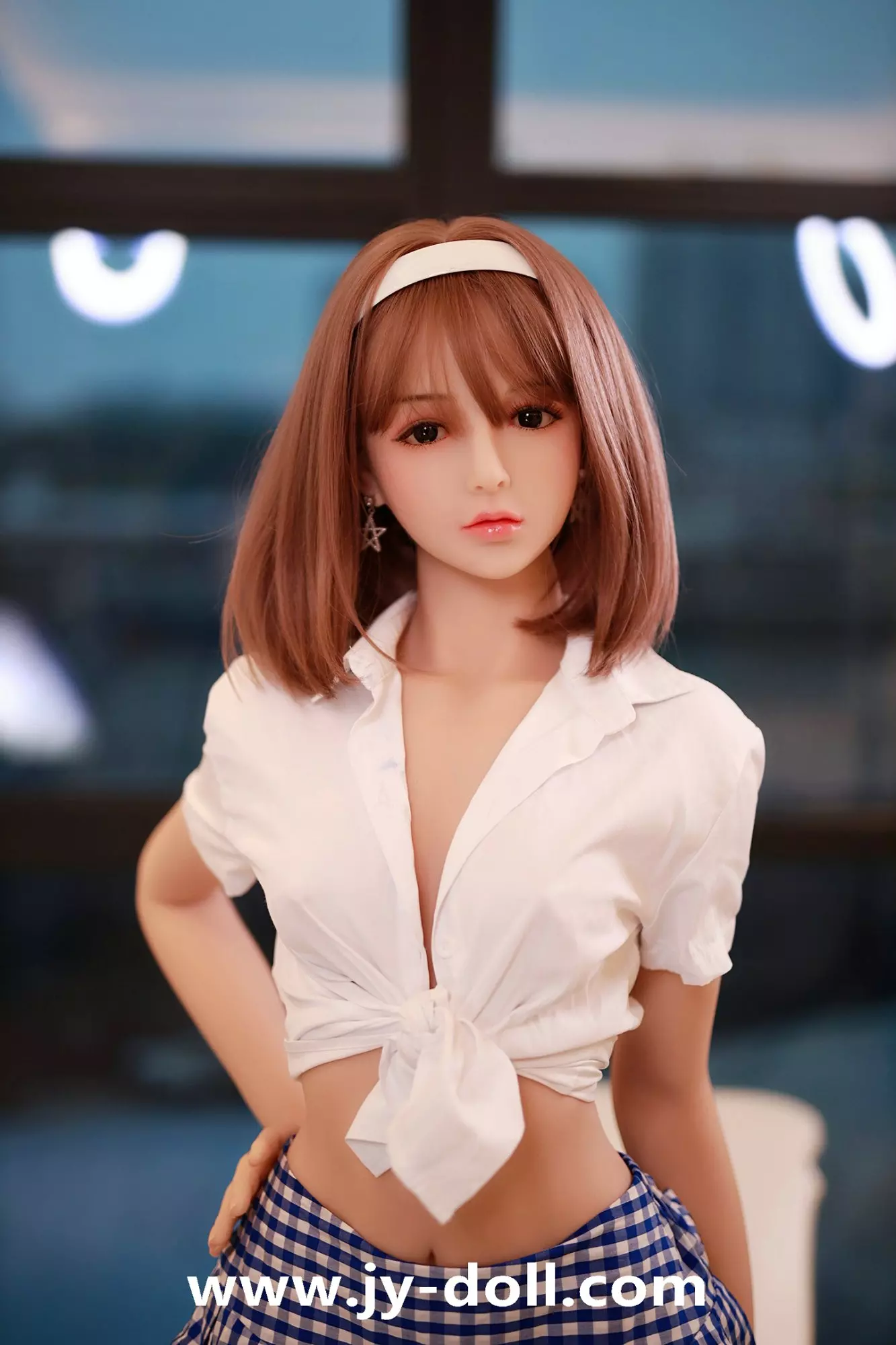 JY DOLL 157CM small breasts SEX DOLL Jayna